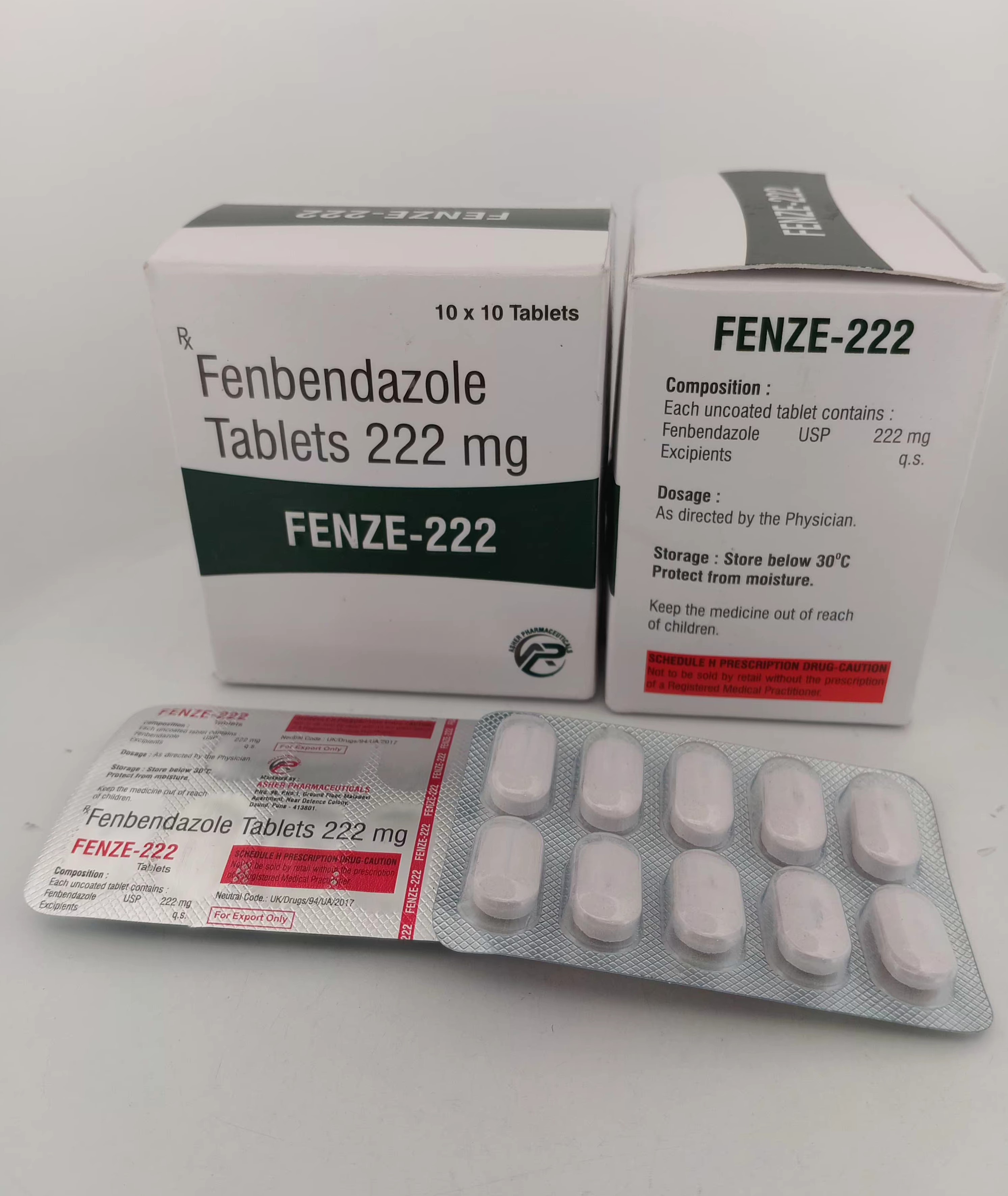 FENZE - 222 MG TABLET
