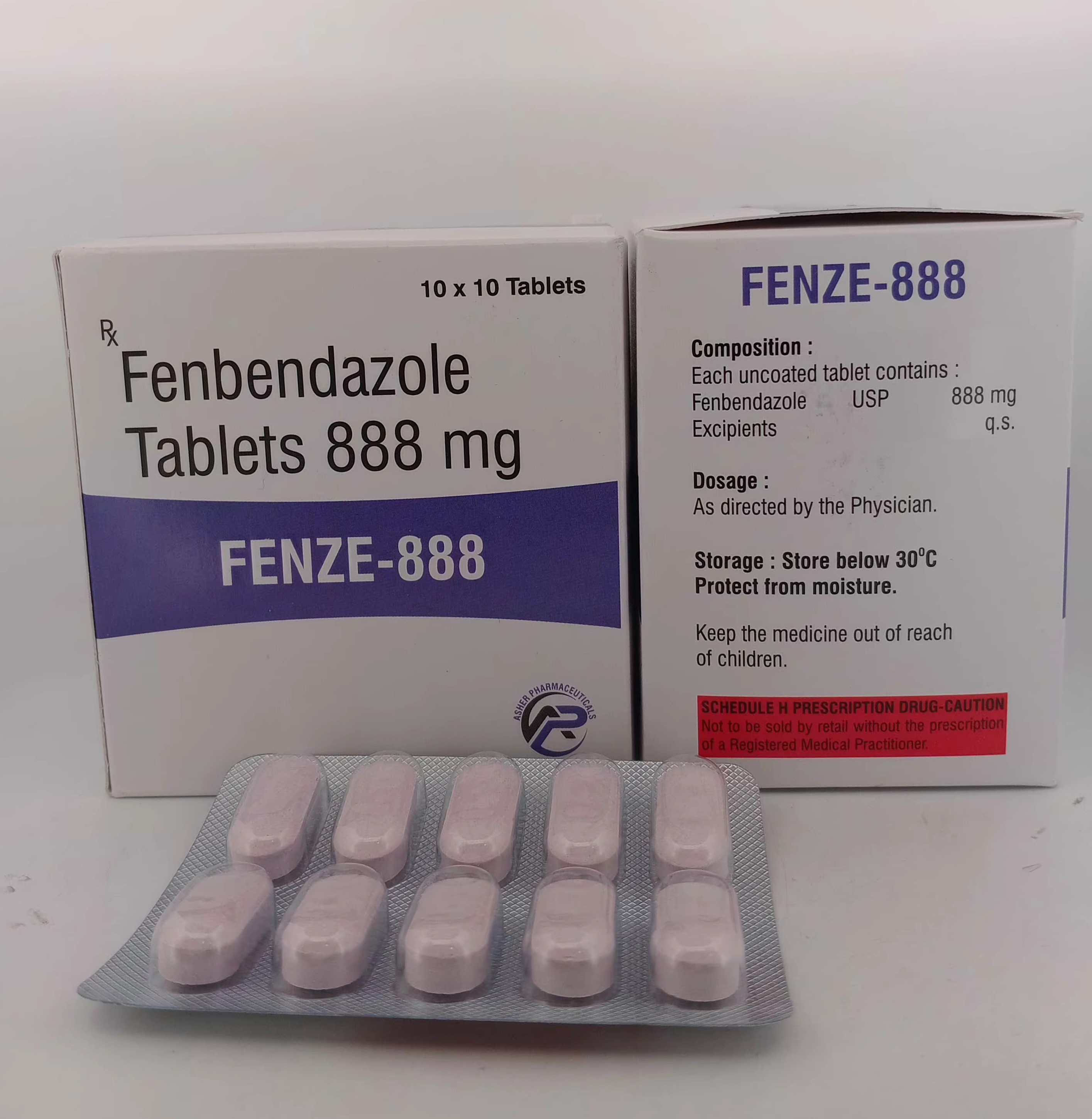 FENZE - 888 MG TABLET