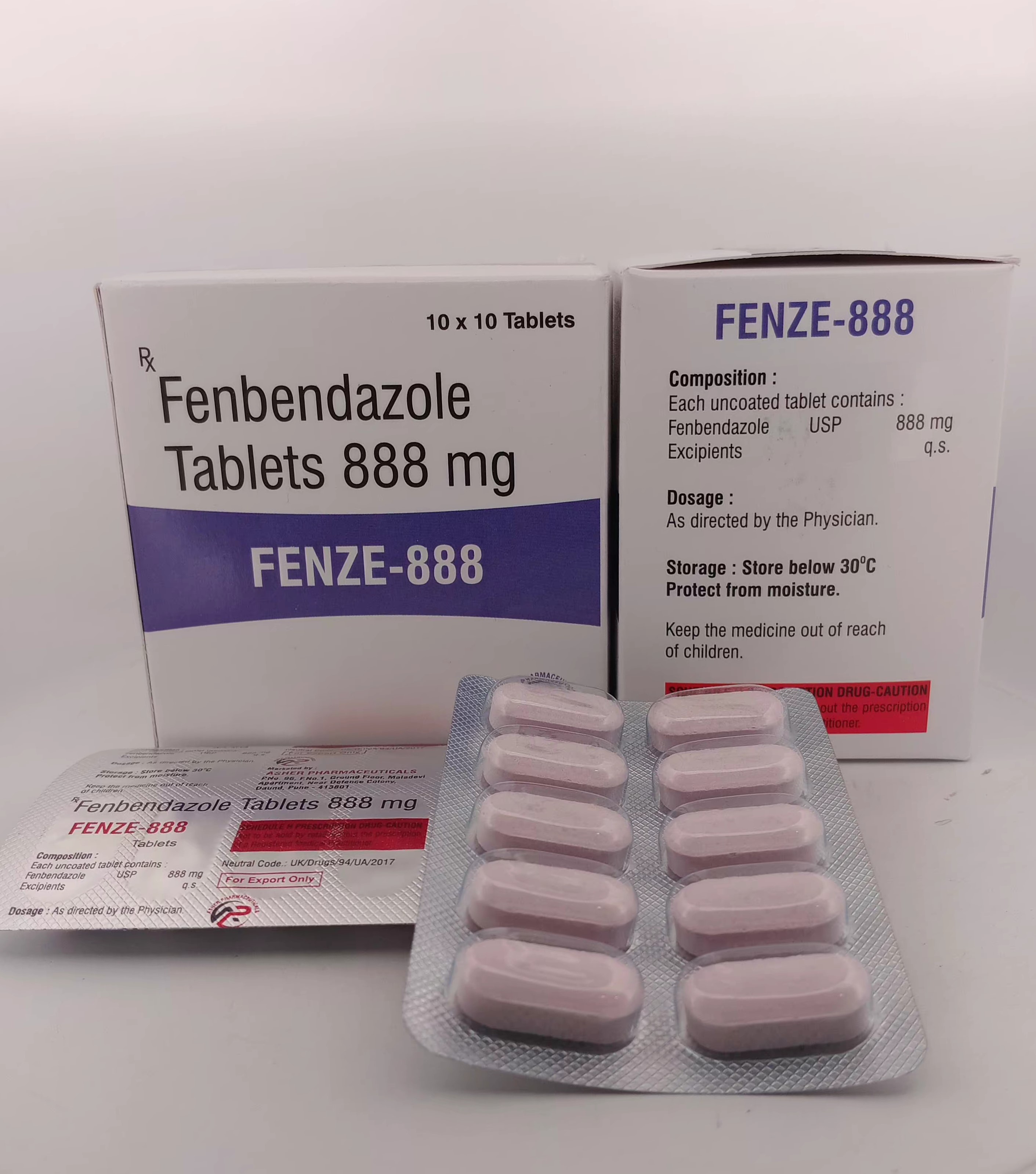 FENZE - 888 MG TABLET