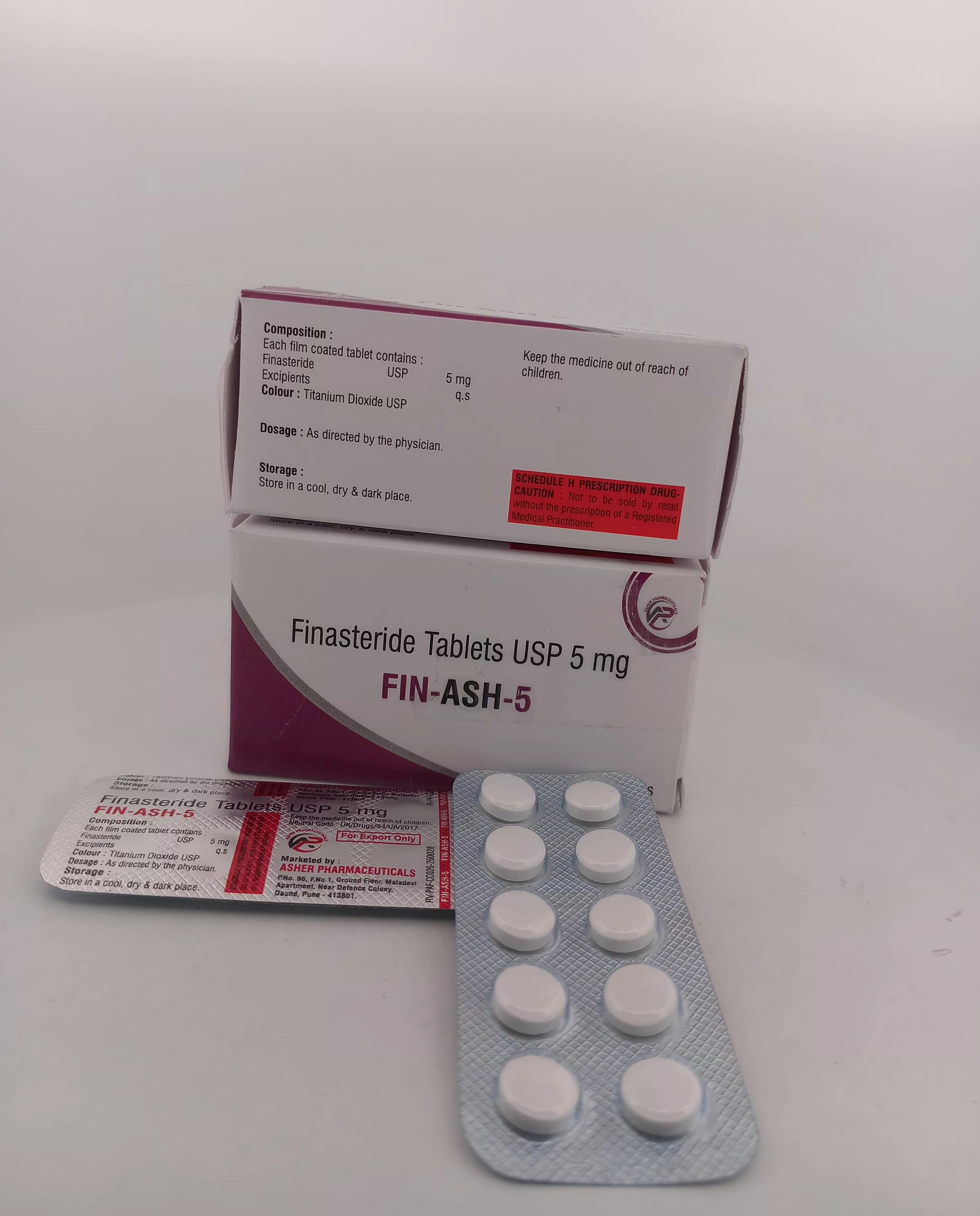 FIN-ASH - 5 MG TABLET