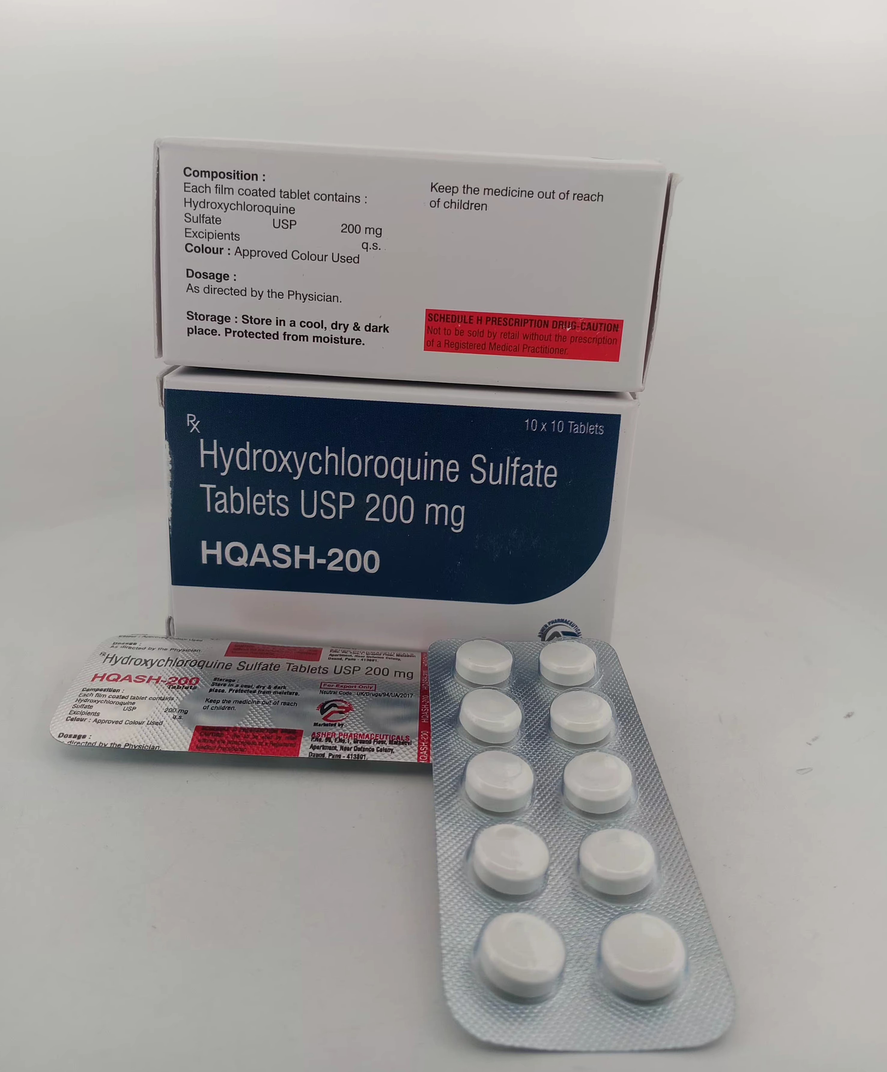 HQASH - 200 MG TABLET