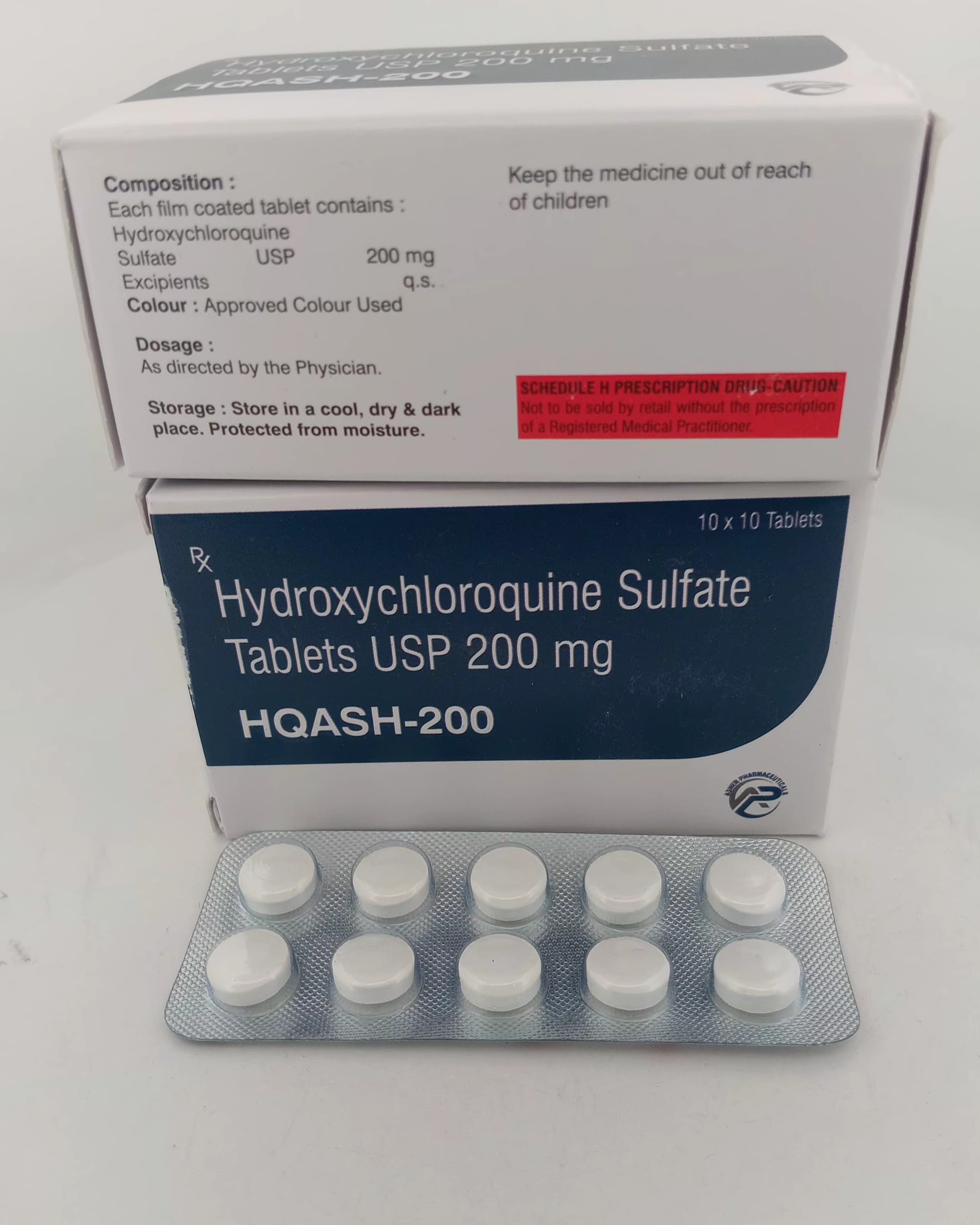 HQASH - 200 MG TABLET