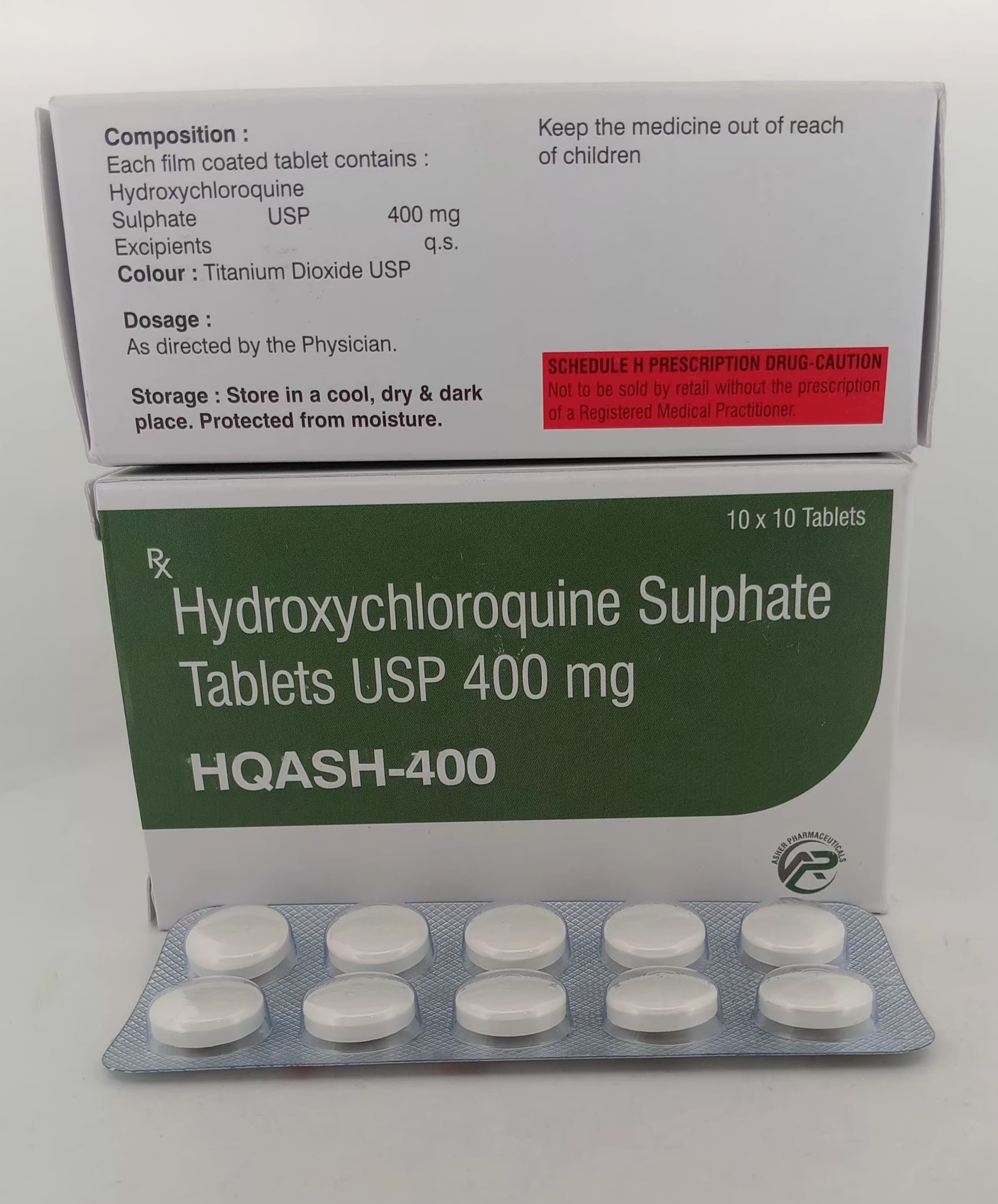 HQASH - 400 MG TABLET
