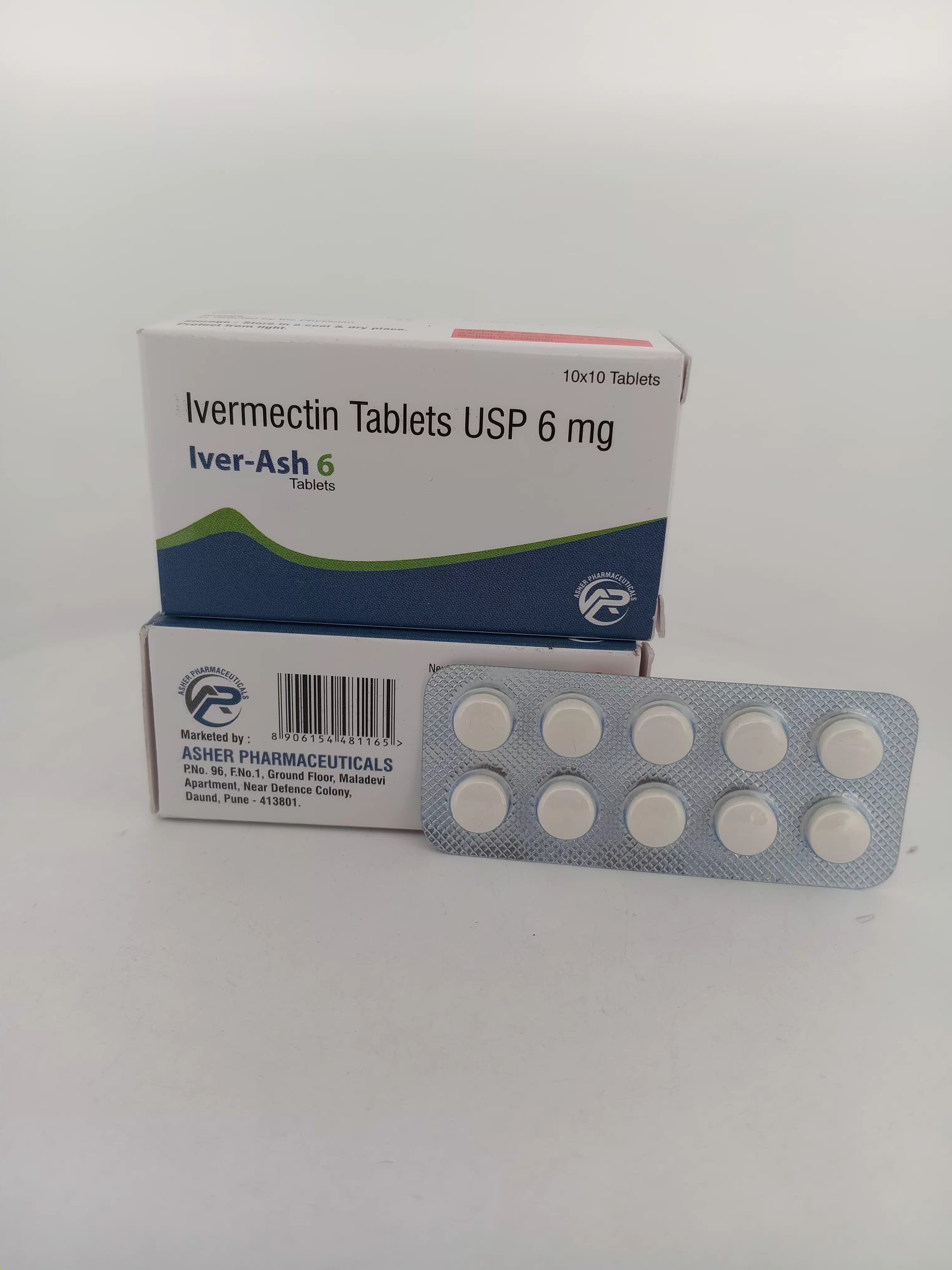IVER-ASH - 6 MG TABLET