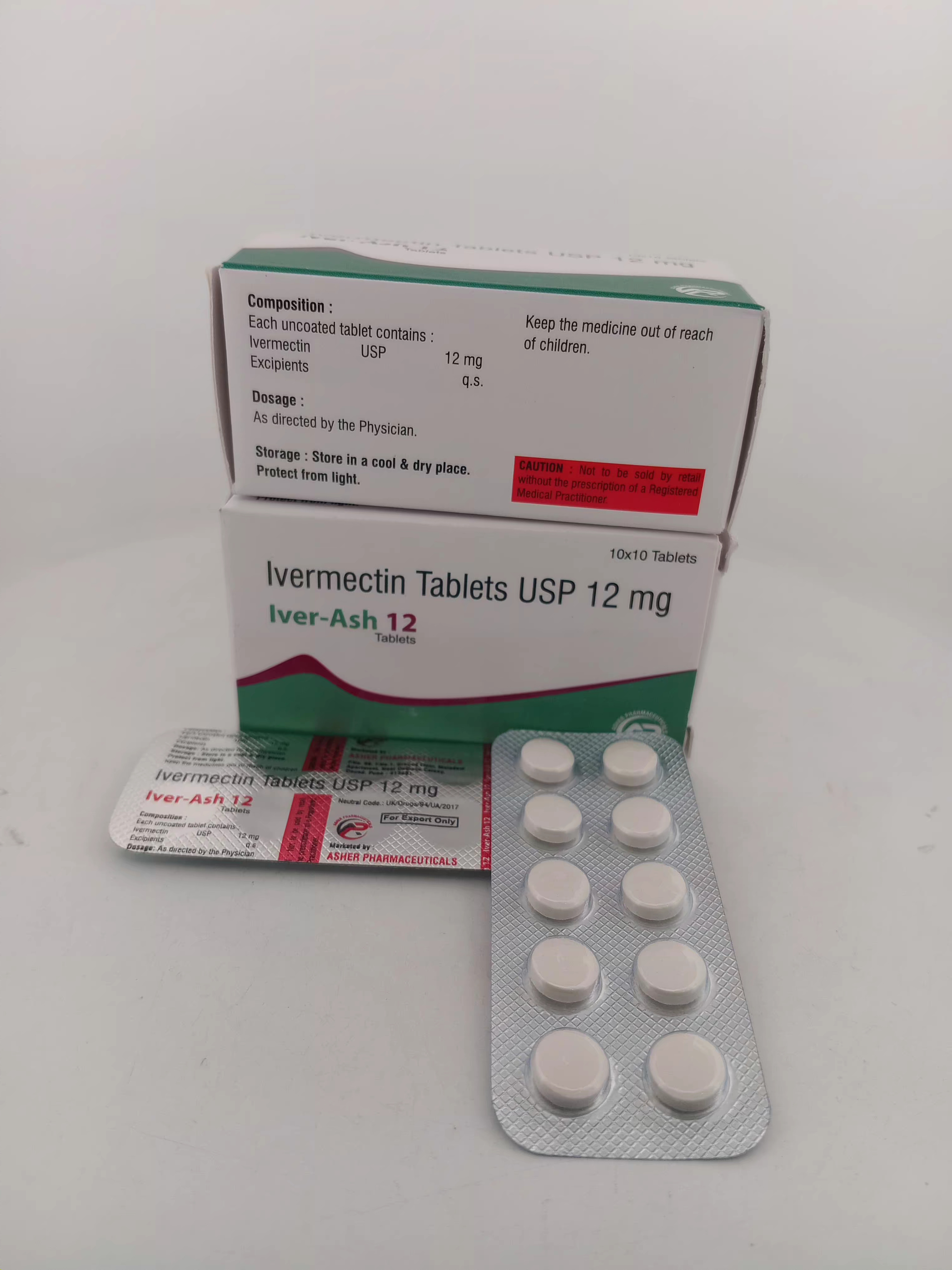 IVER-ASH - 12 MG TABLET