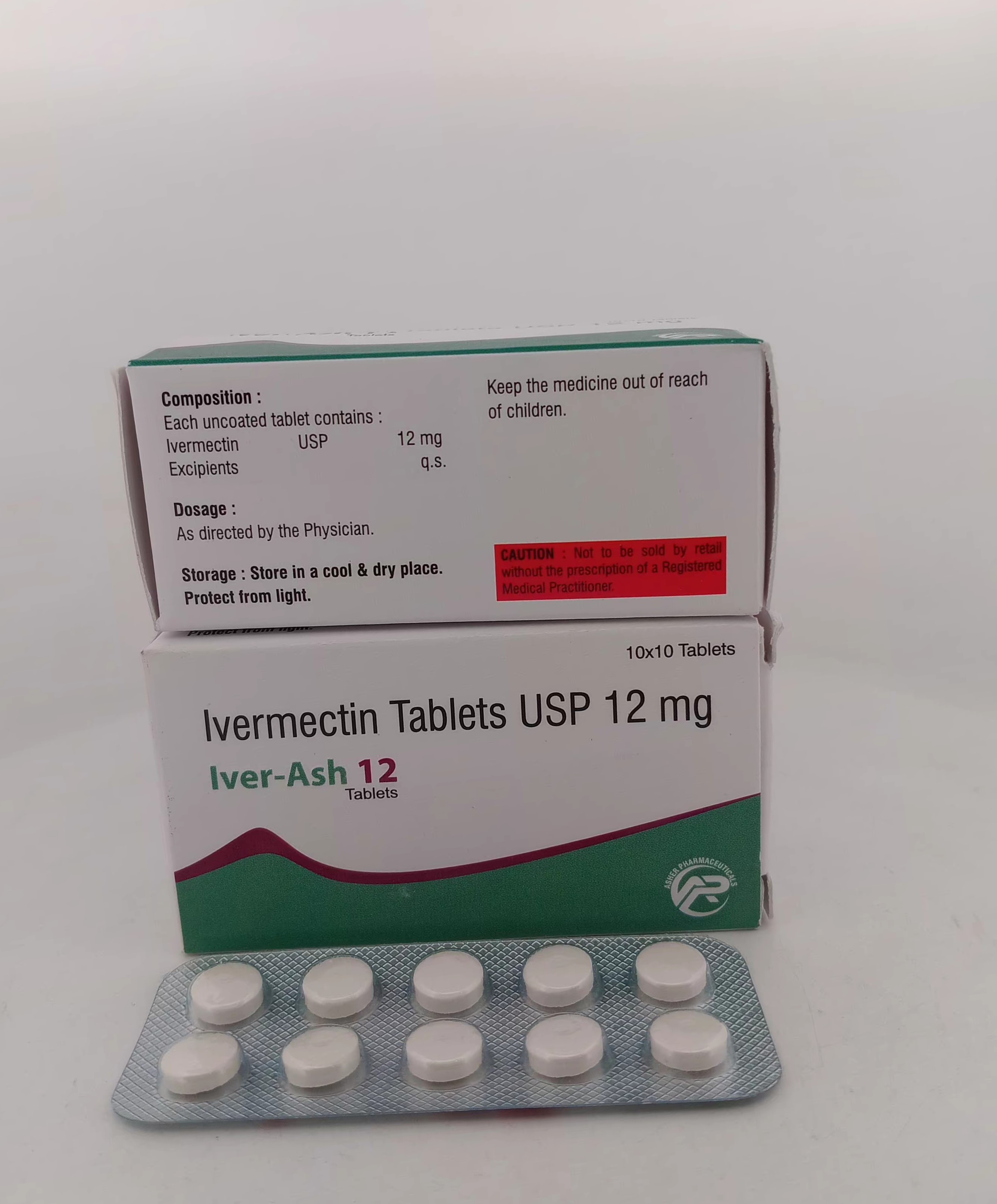 IVER-ASH - 12 MG TABLET