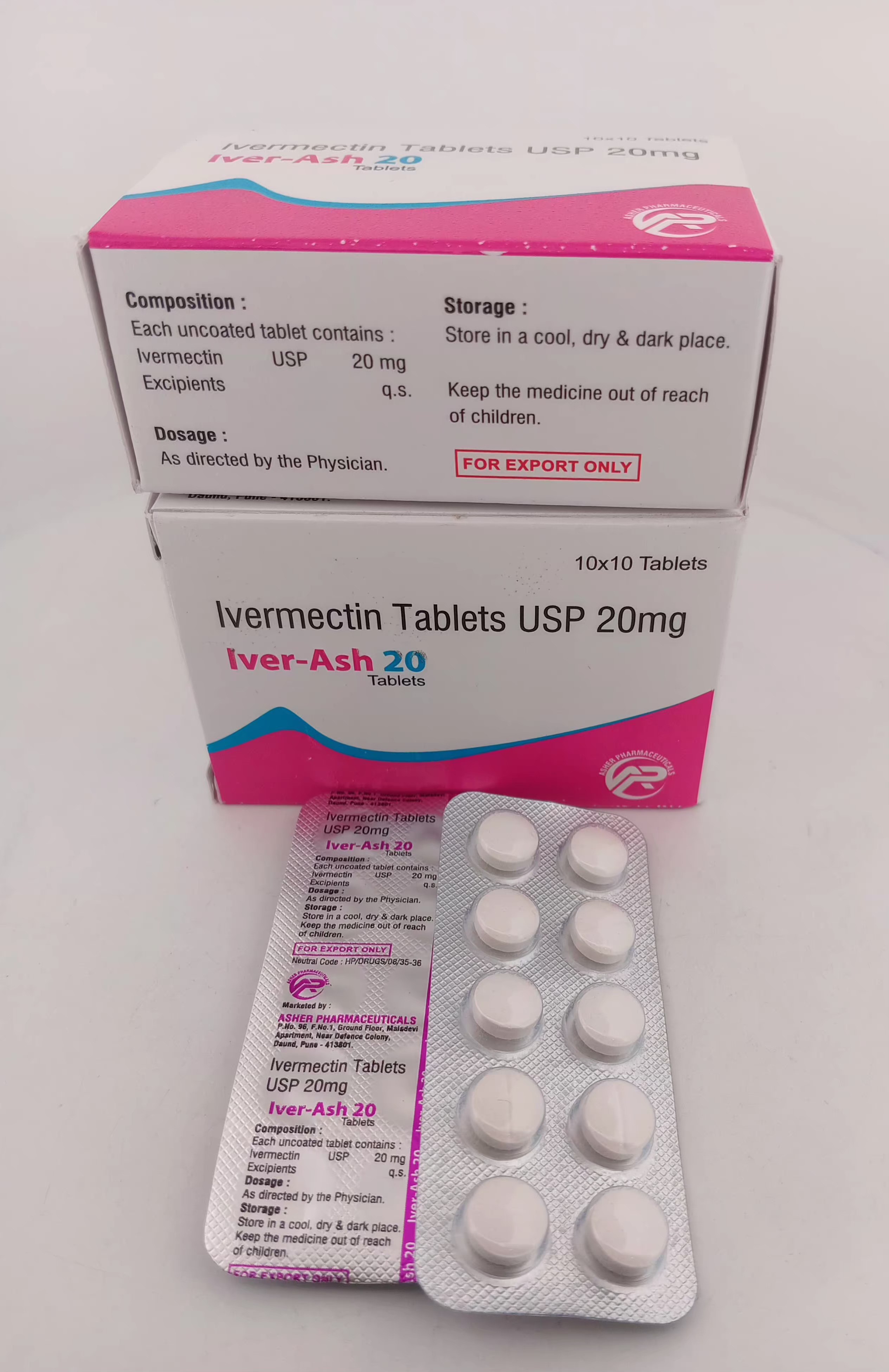IVER-ASH - 20 MG TABLET