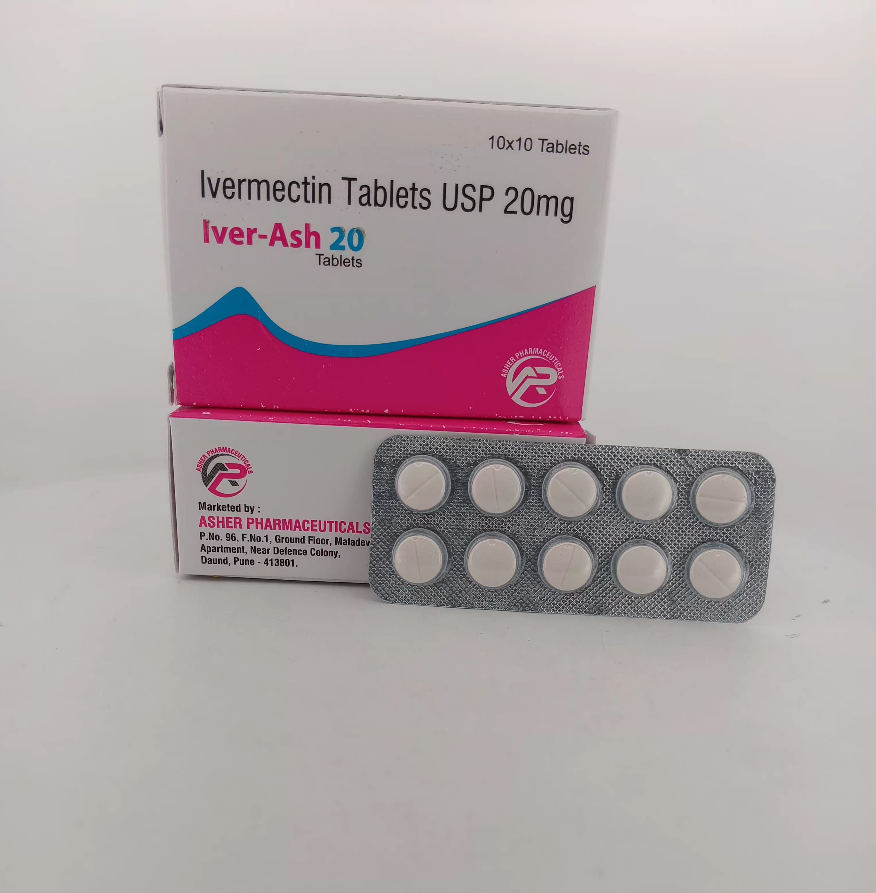 IVER-ASH - 20 MG TABLET