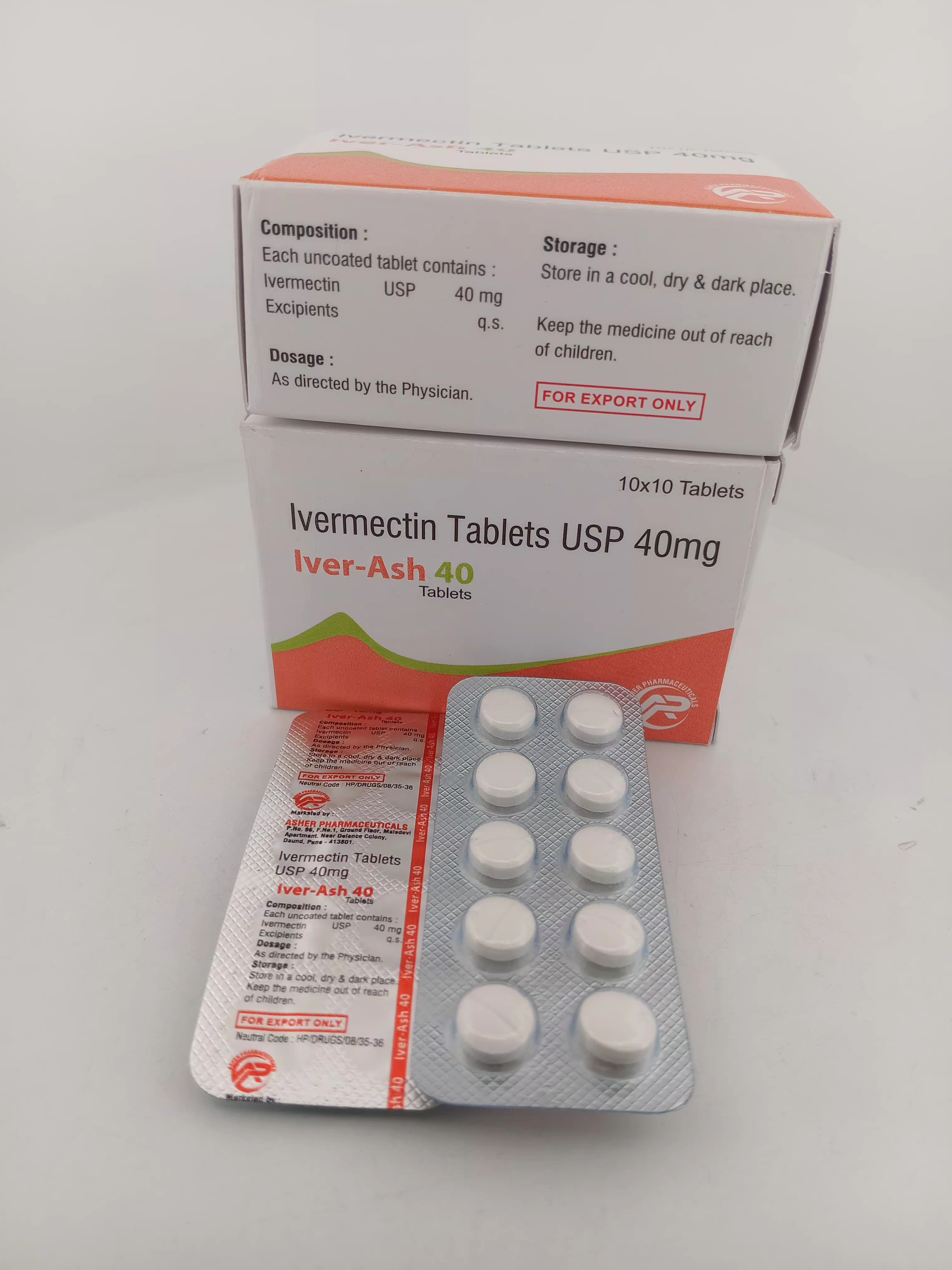 IVER-ASH - 40 MG TABLET