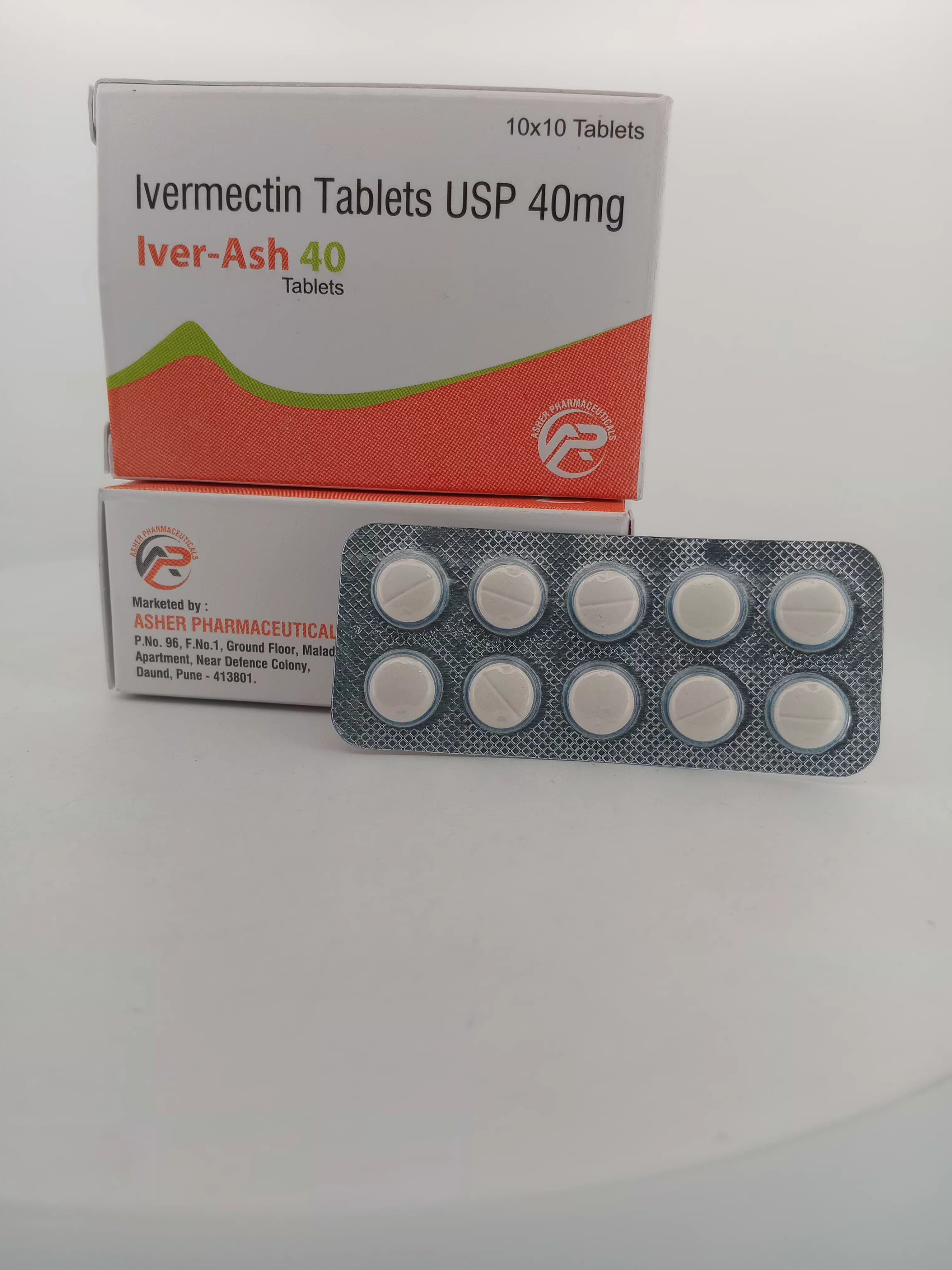 IVER-ASH - 40 MG TABLET
