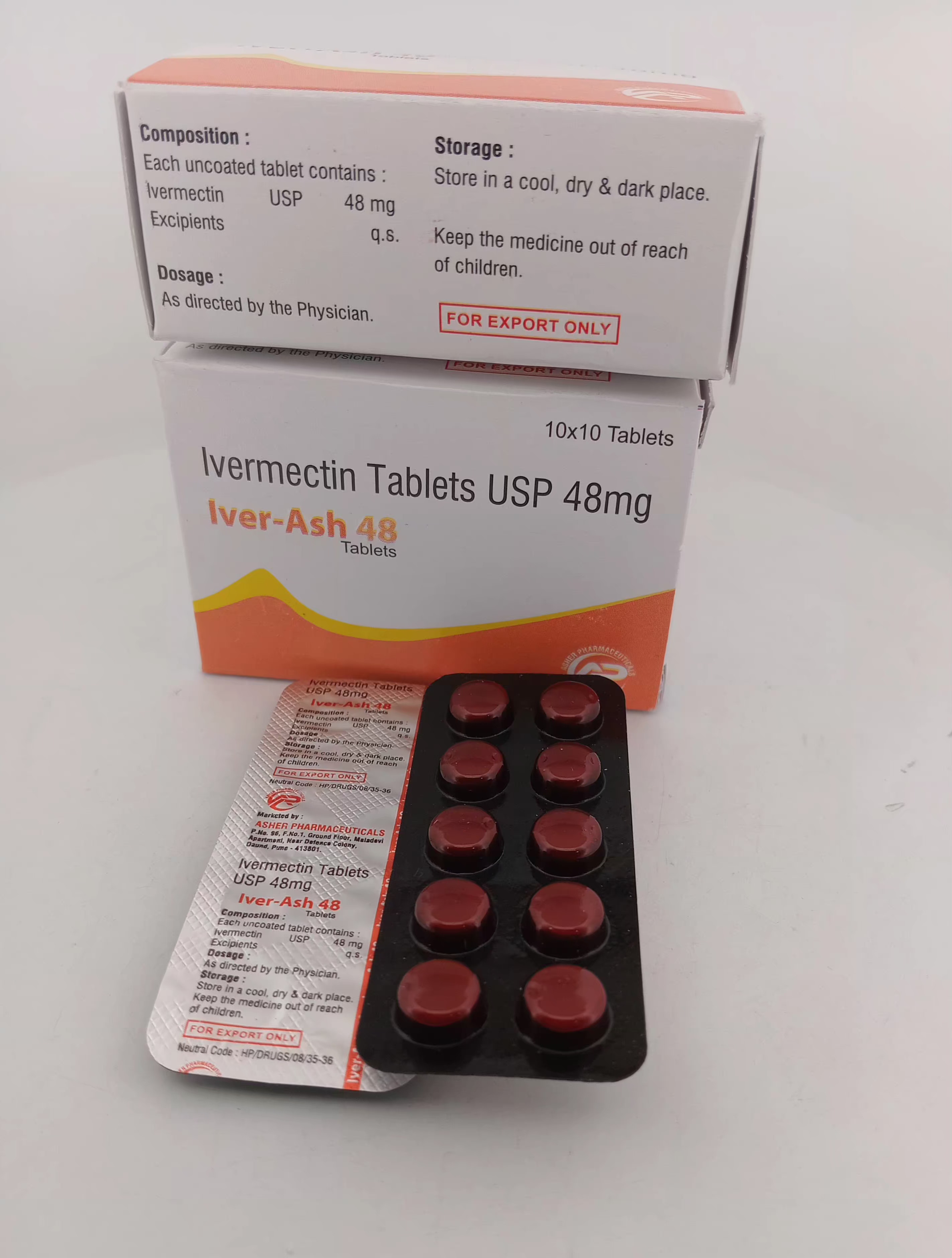 IVER-ASH - 48 MG TABLET