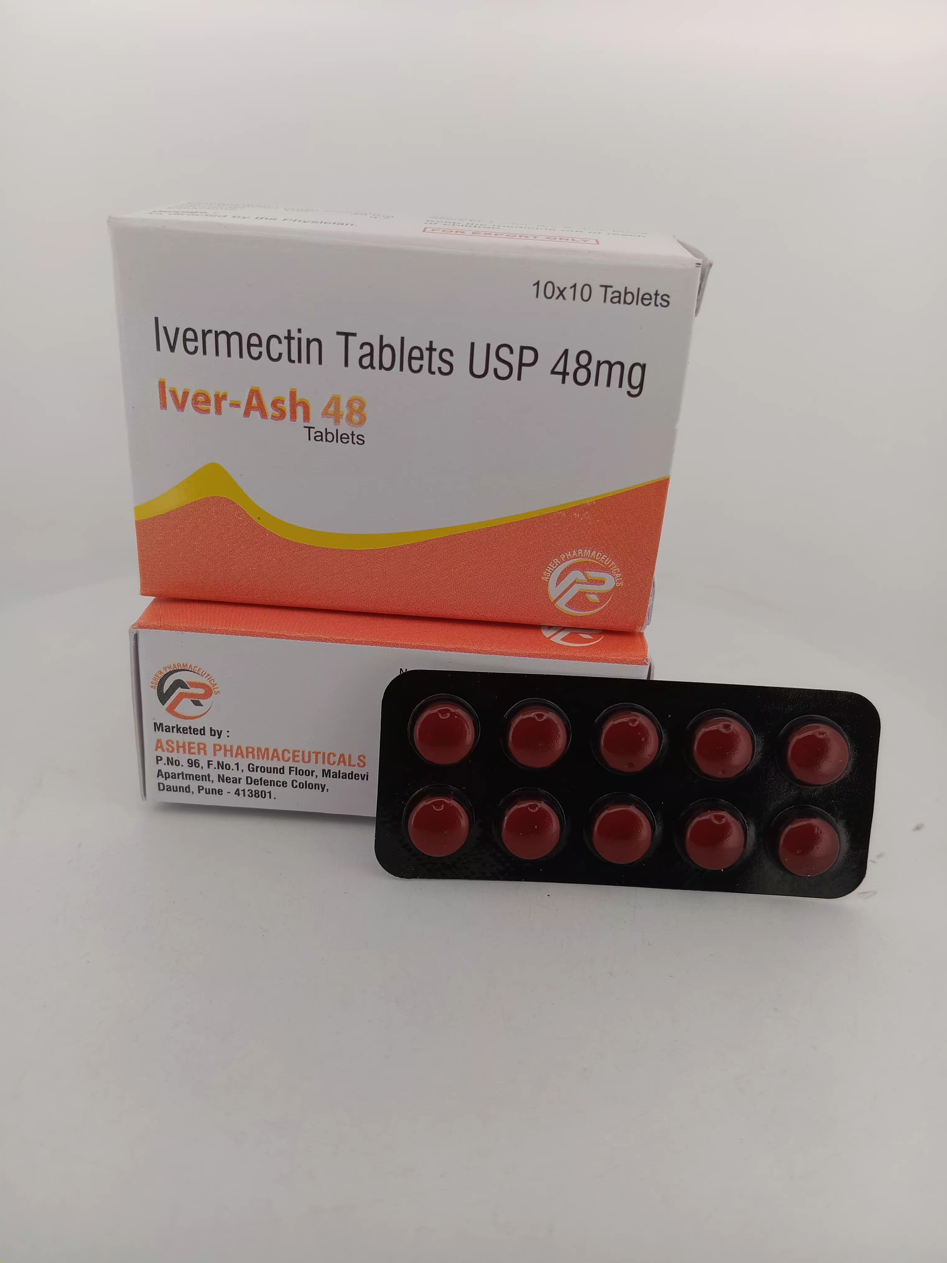 IVER-ASH - 48 MG TABLET