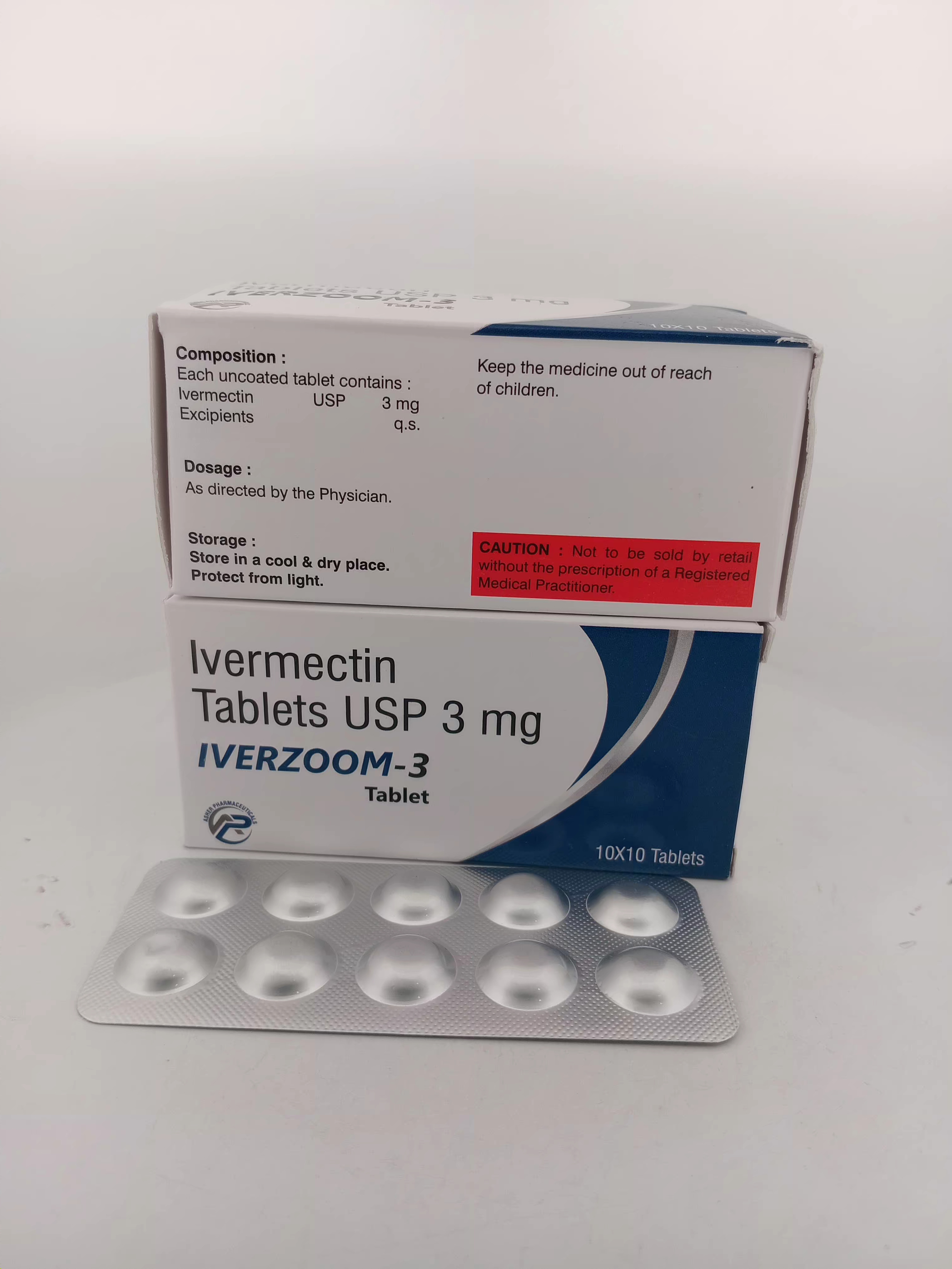 IVERZOOM - 3 MG TABLET