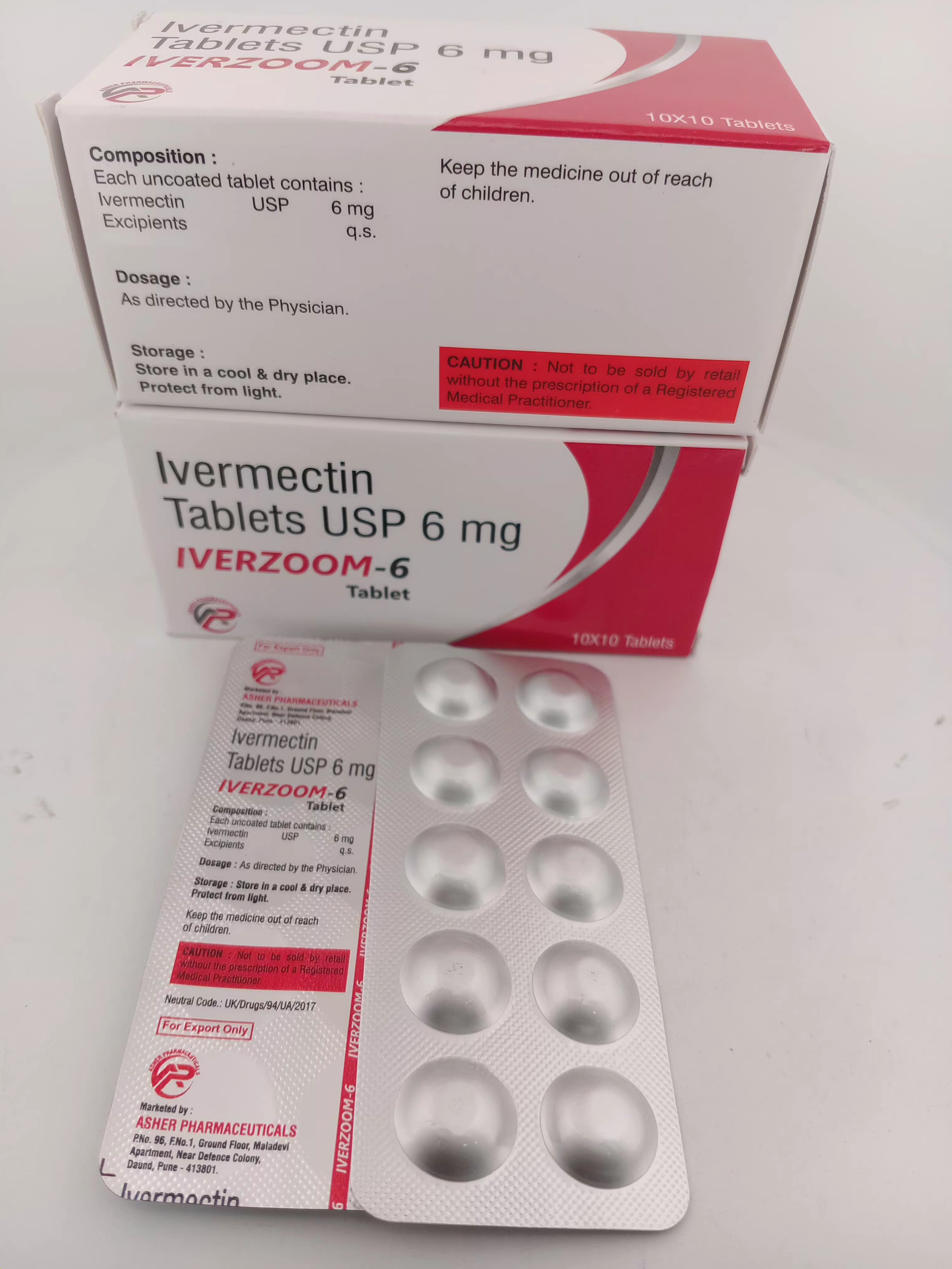IVERZOOM - 6 MG TABLET