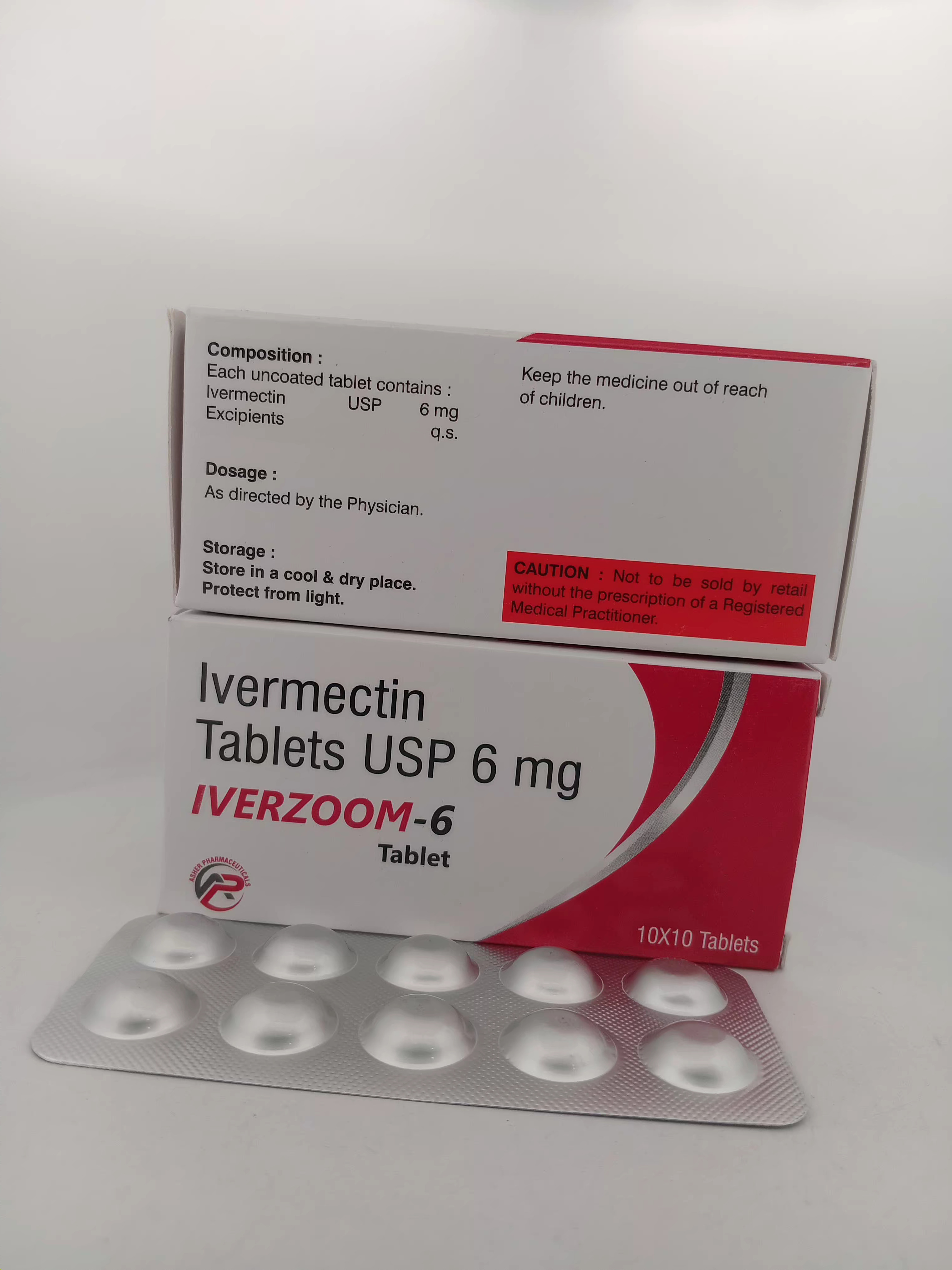 IVERZOOM - 6 MG TABLET