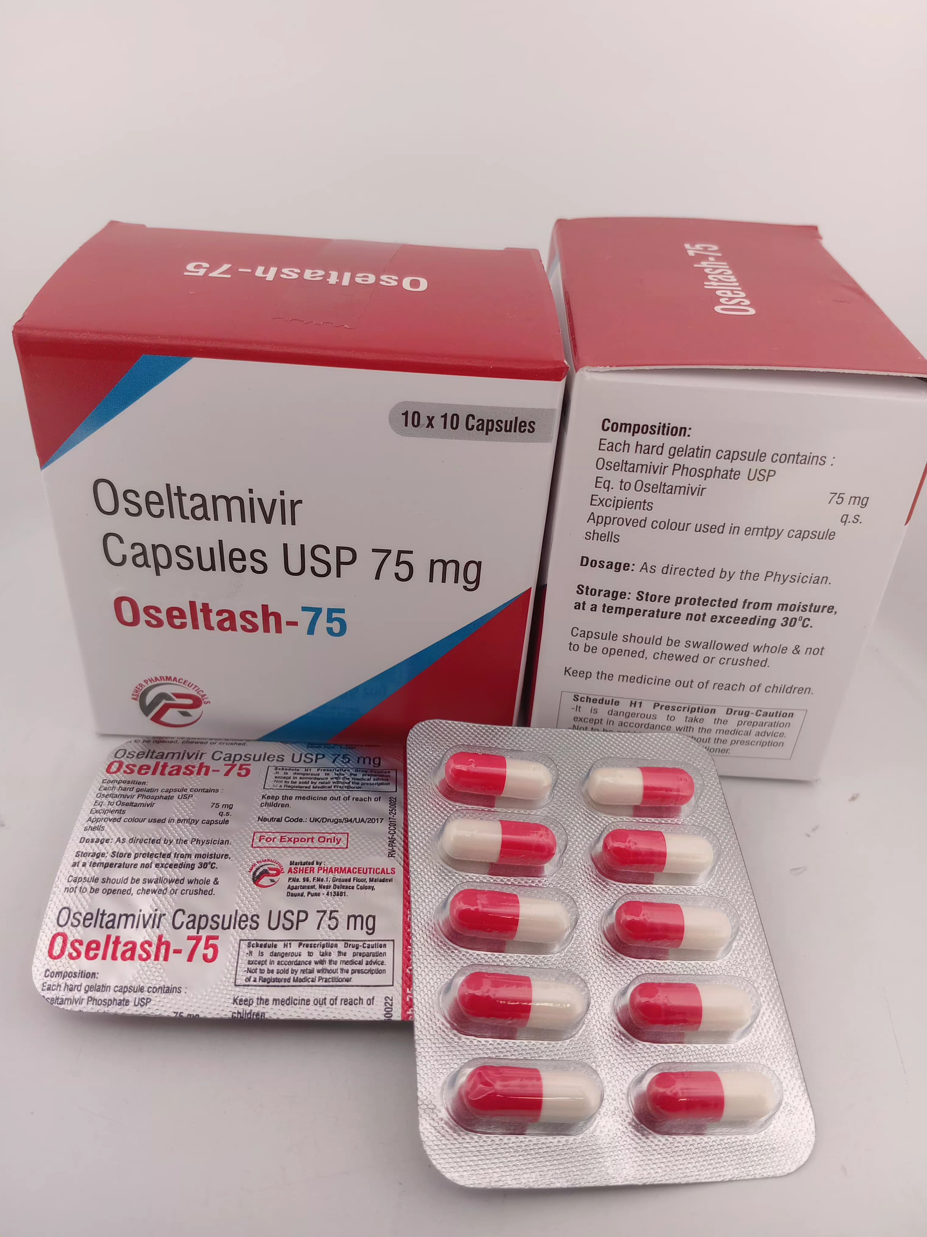 OSELTASH - 75 MG CAPSULE