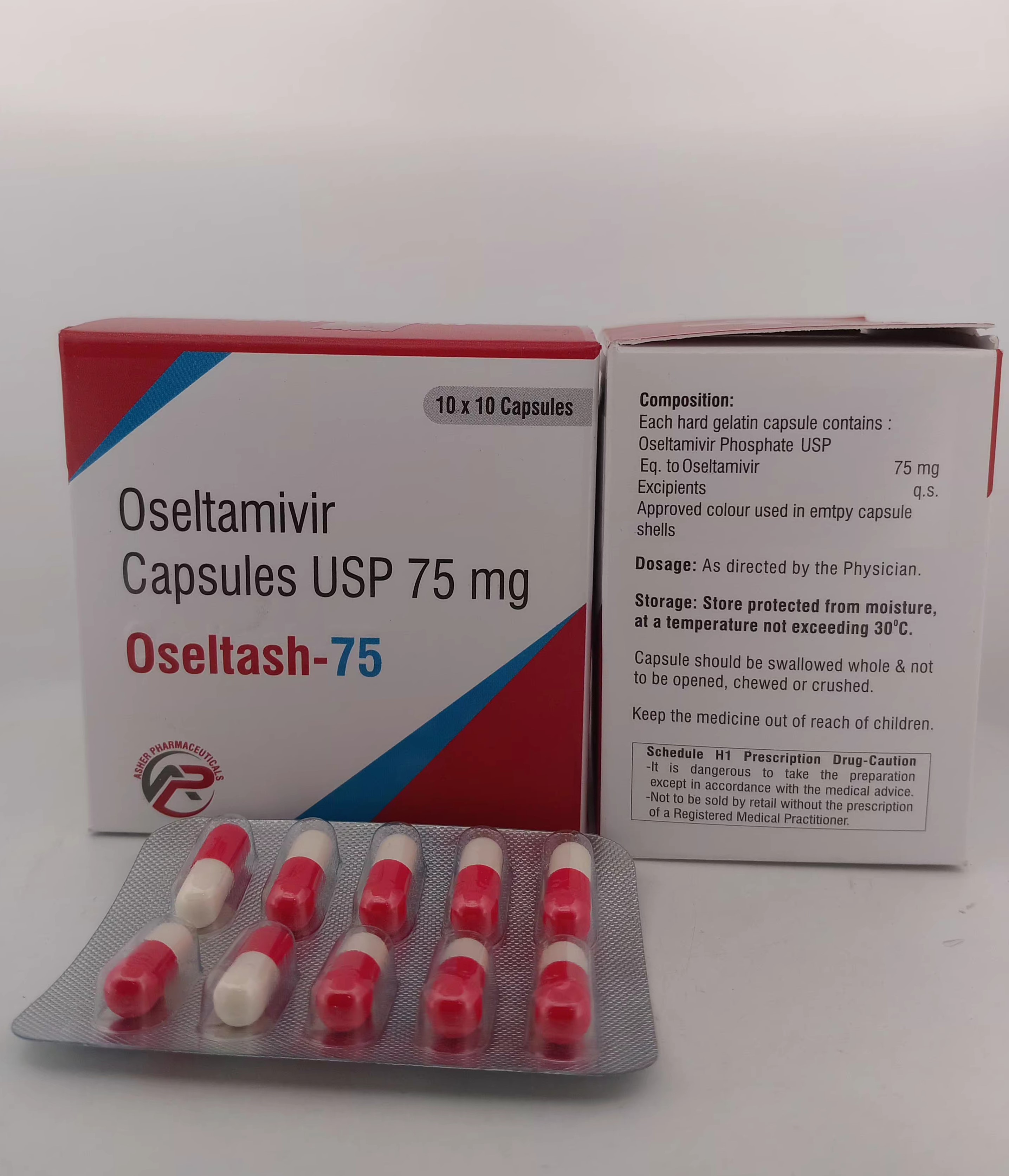 OSELTASH - 75 MG CAPSULE
