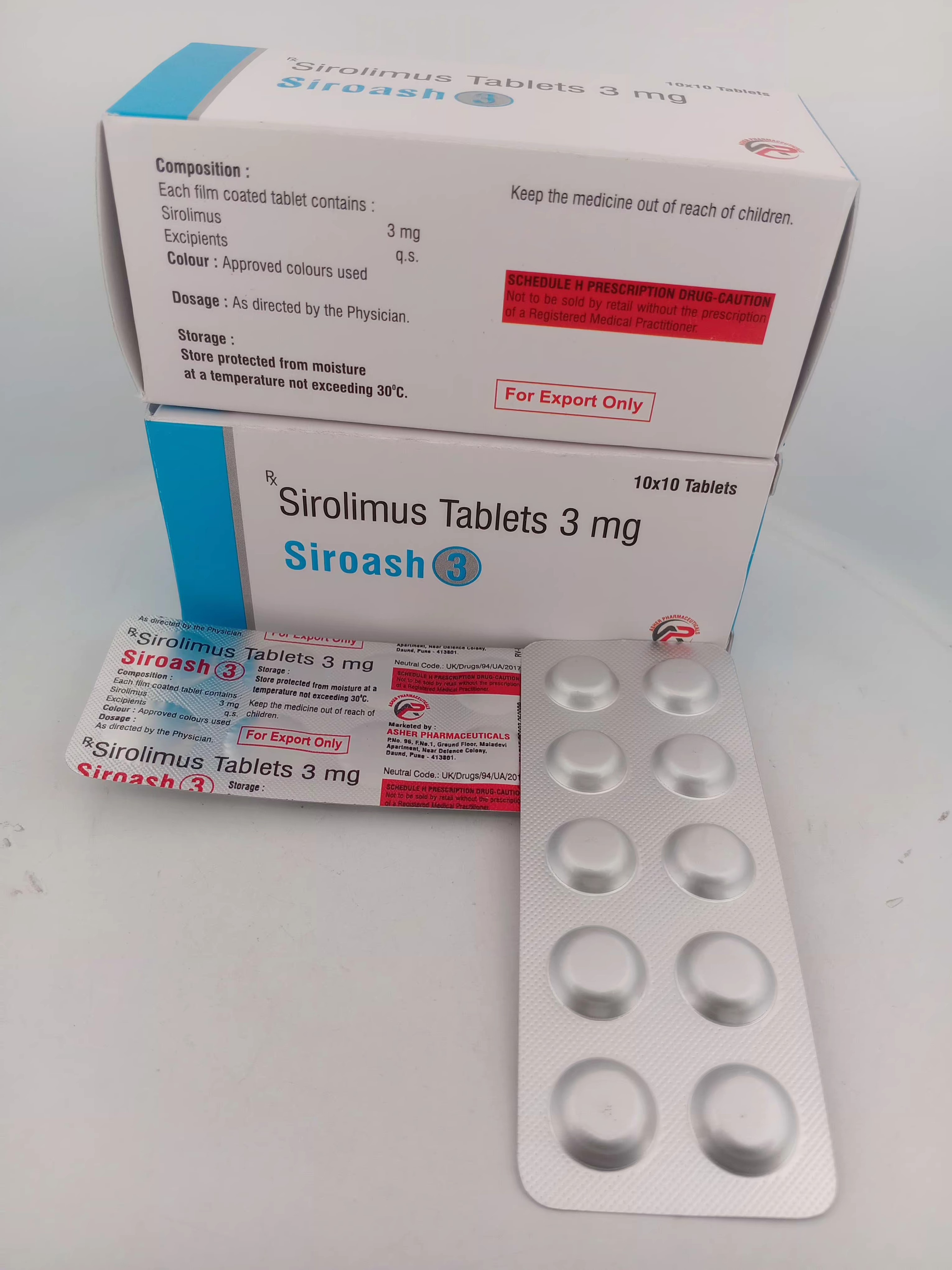 SIROASH - 3 MG TABLET