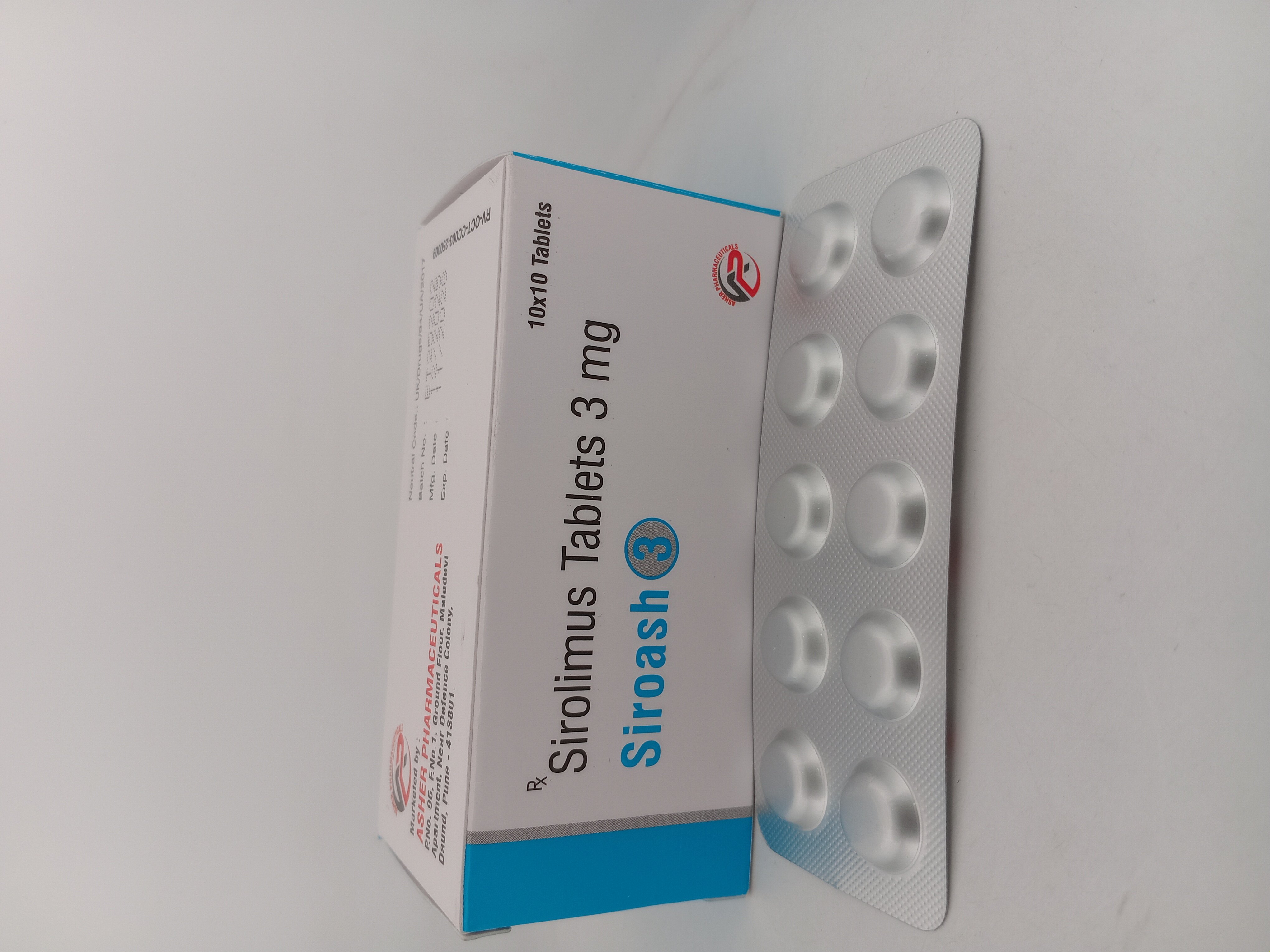 SIROASH - 3 MG TABLET