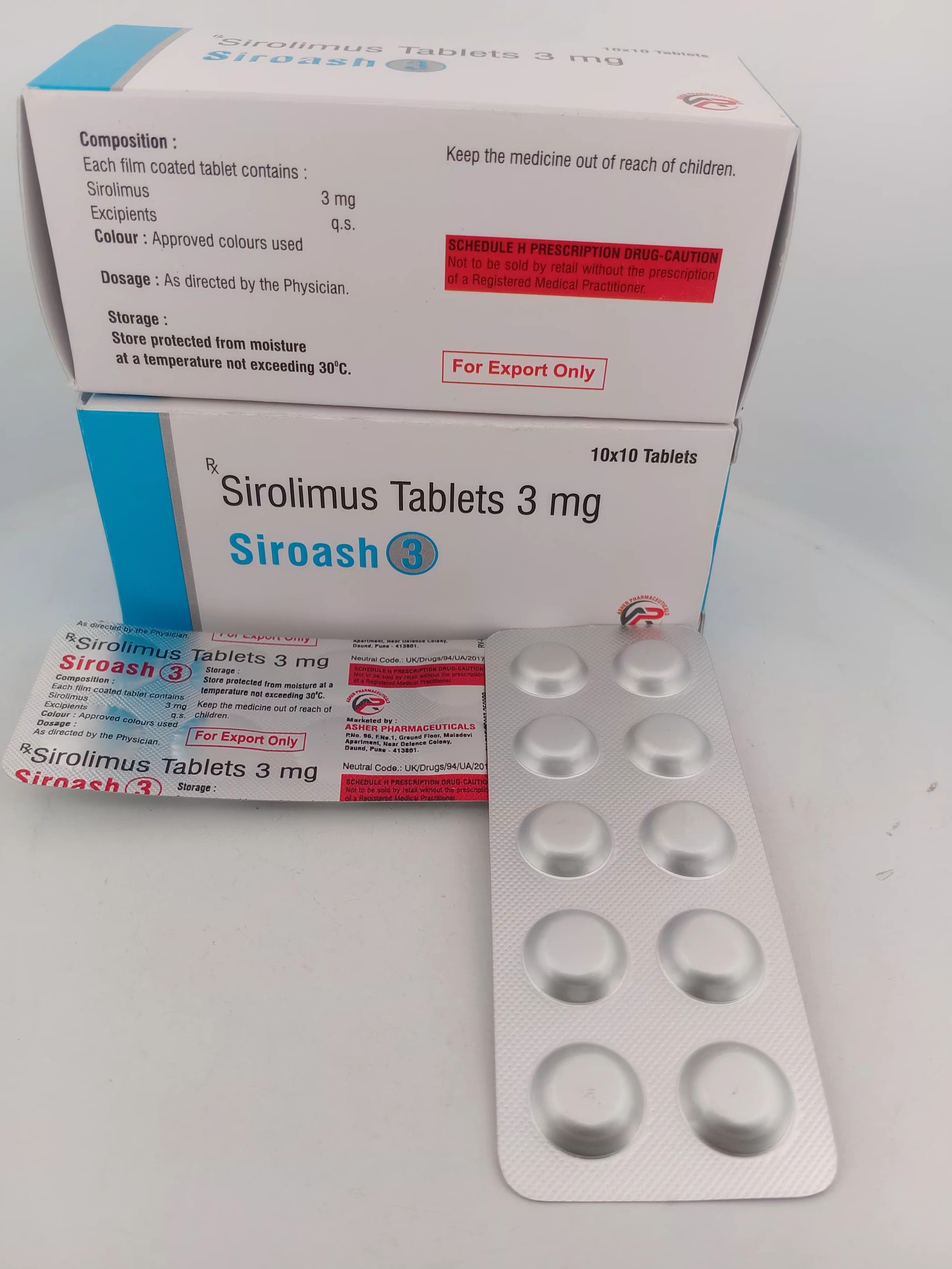 SIROASH - 3 MG TABLET