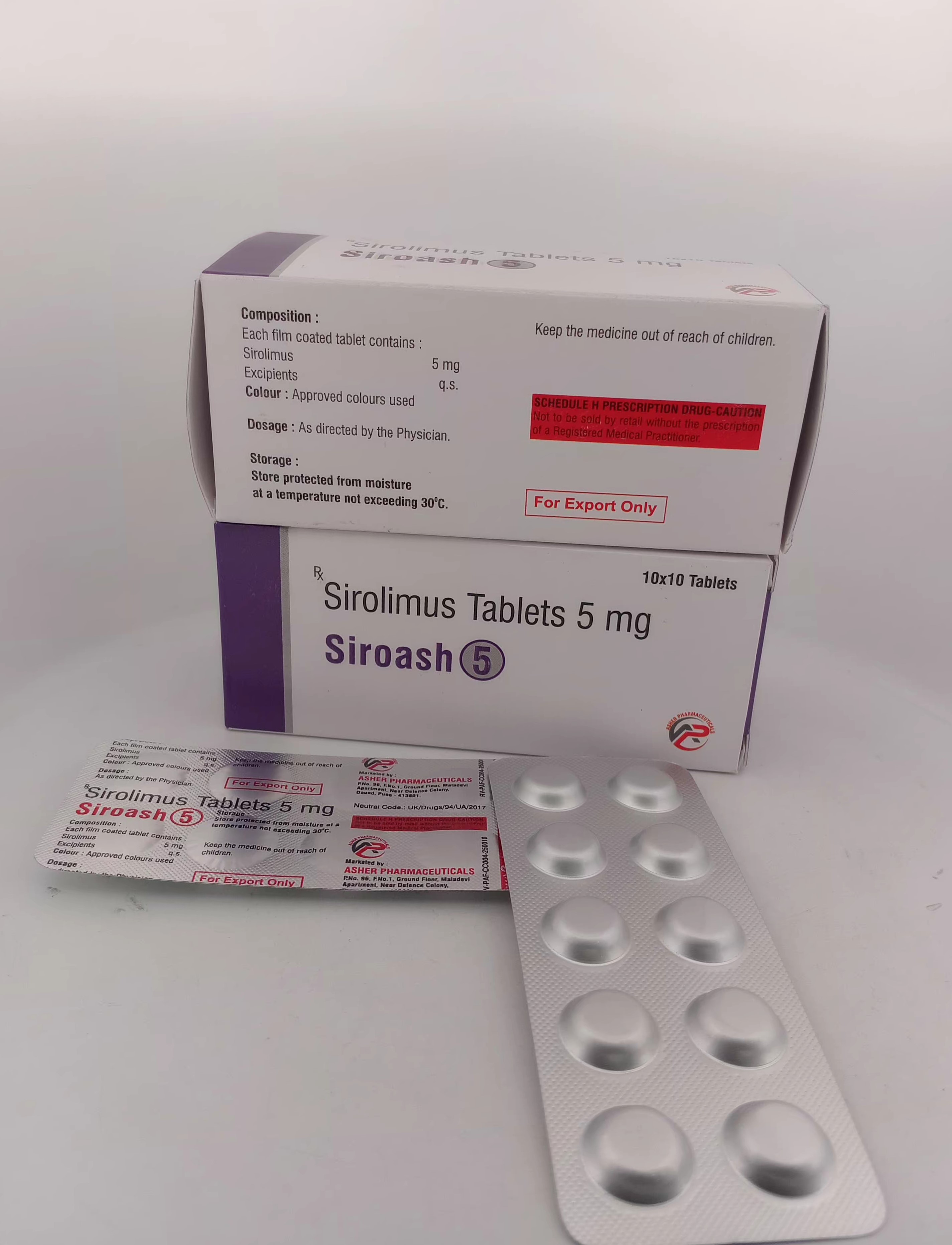 SIROASH - 5 MG TABLET