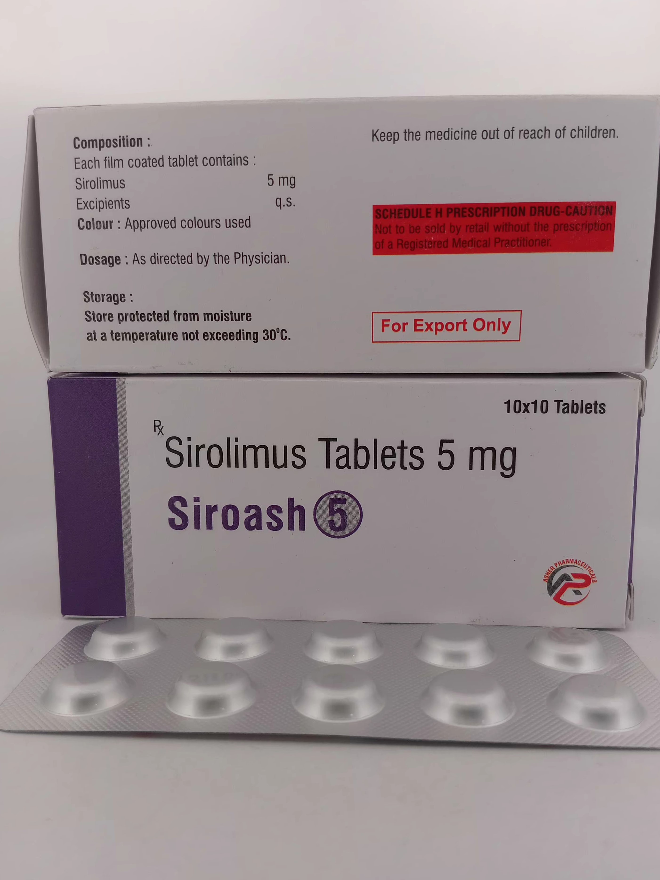 SIROASH - 5 MG TABLET