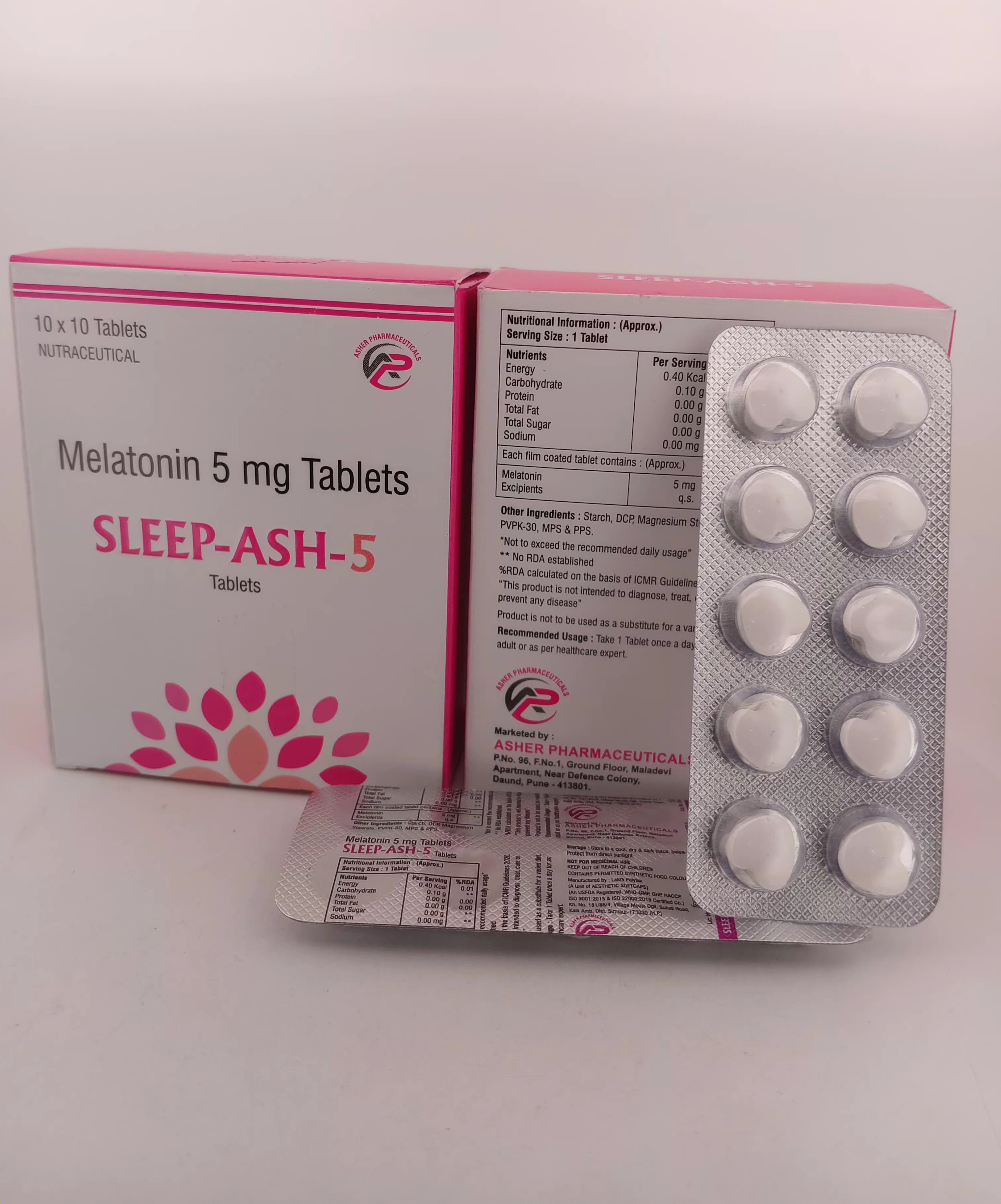 SLEEP-ASH - 5 MG TABLET