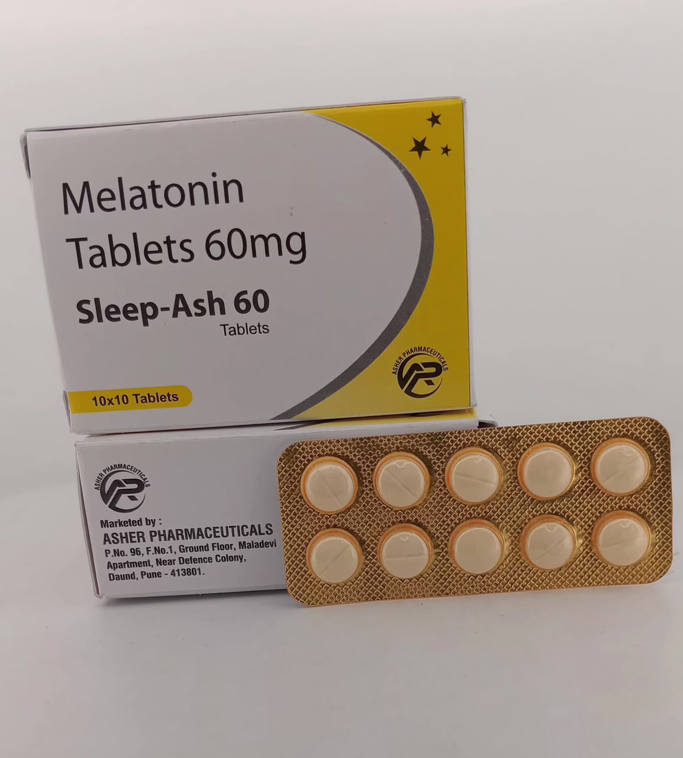 SLEEP-ASH - 60 MG TABLET