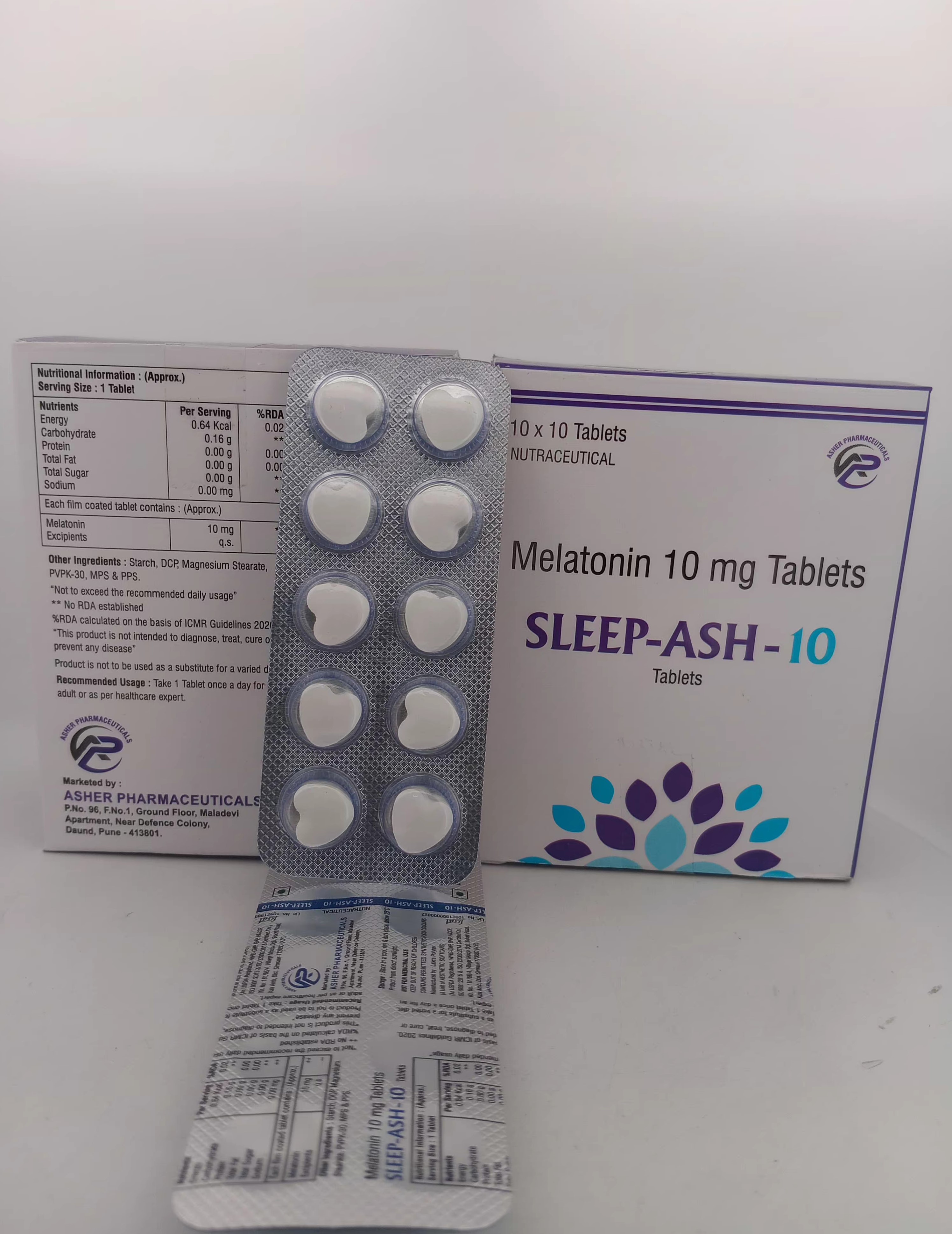 SLEEP-ASH - 10 MG TABLET