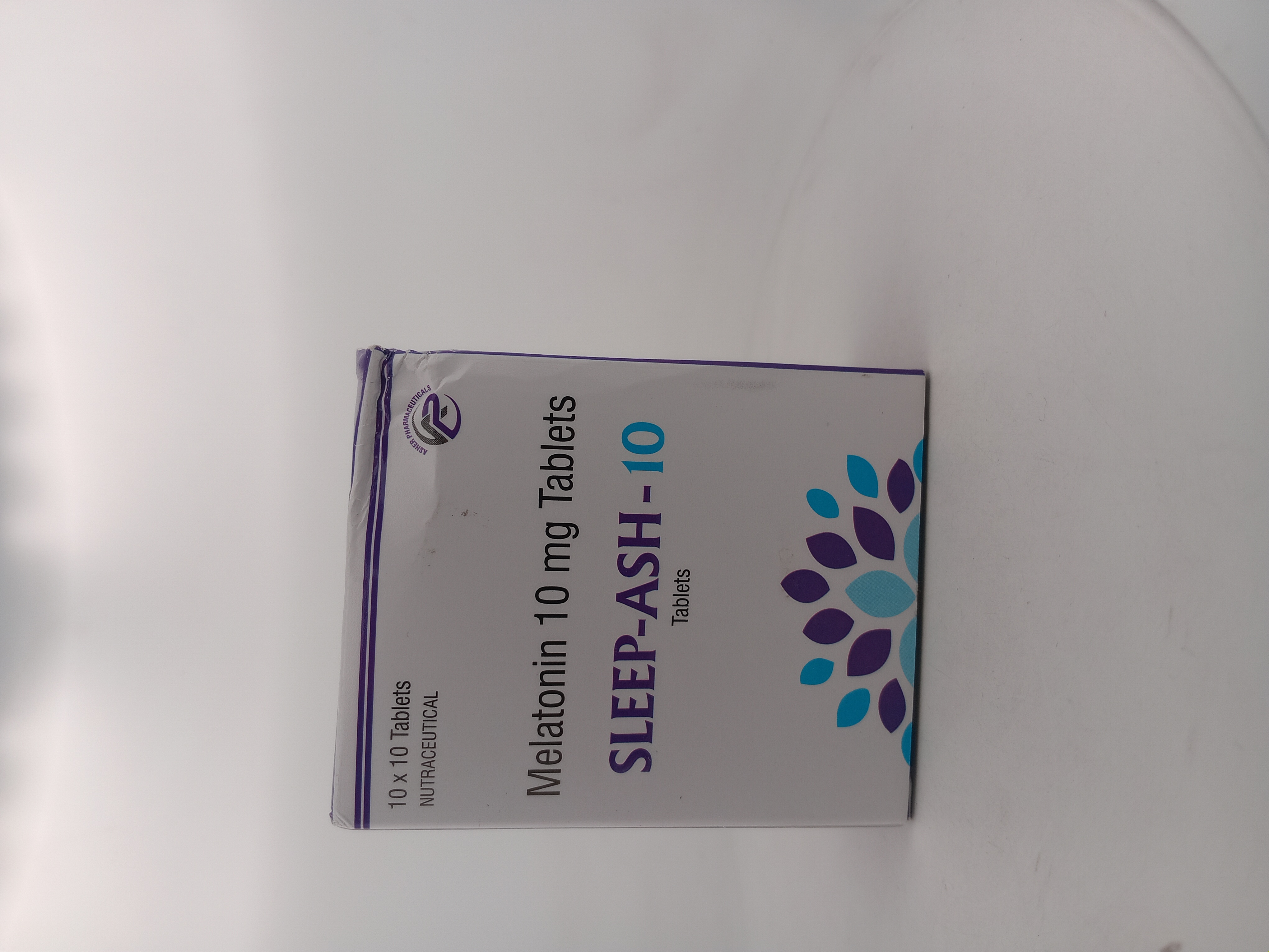 SLEEP-ASH - 10 MG TABLET