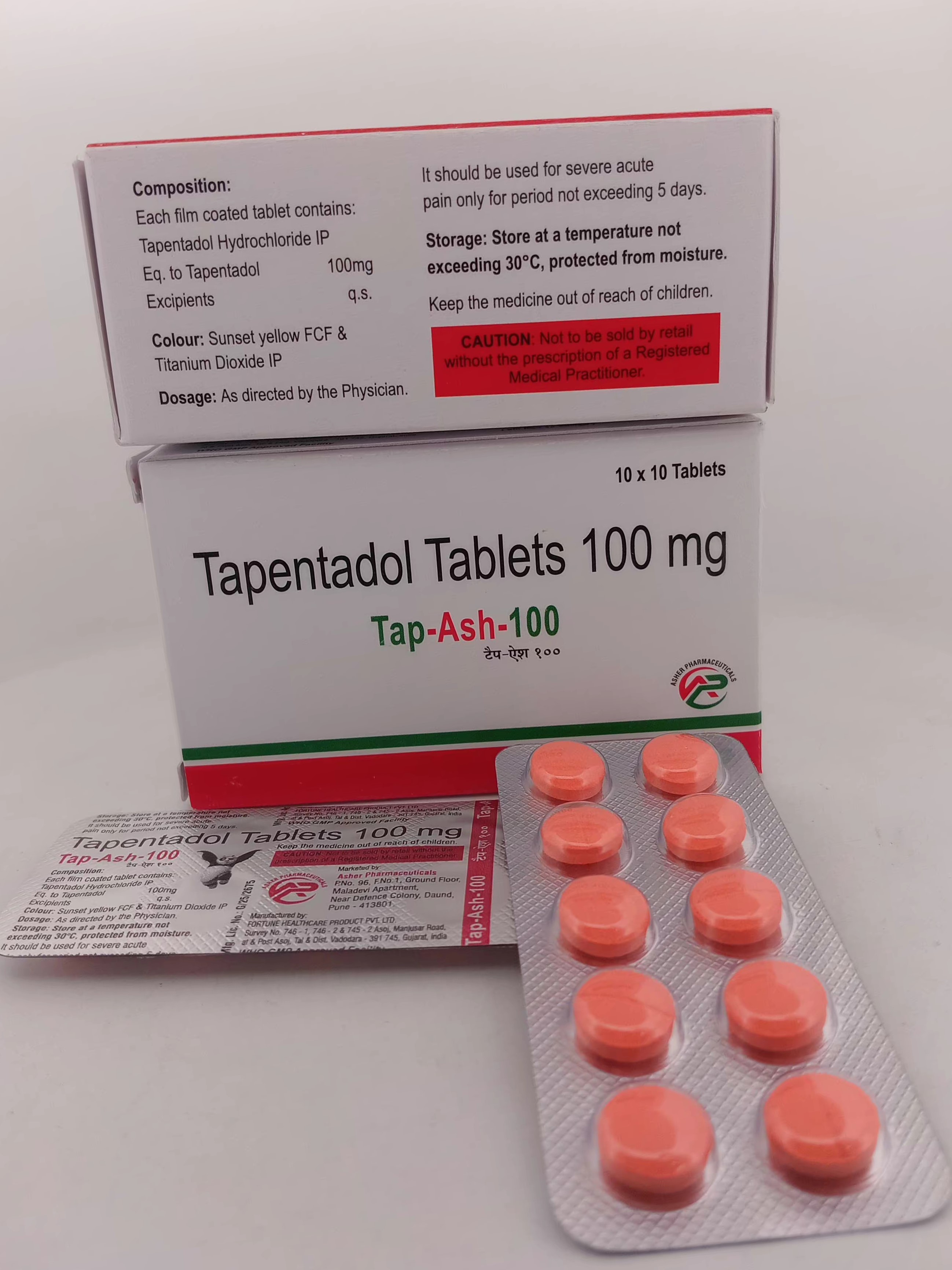 TAP -ASH -100 MG TABLET