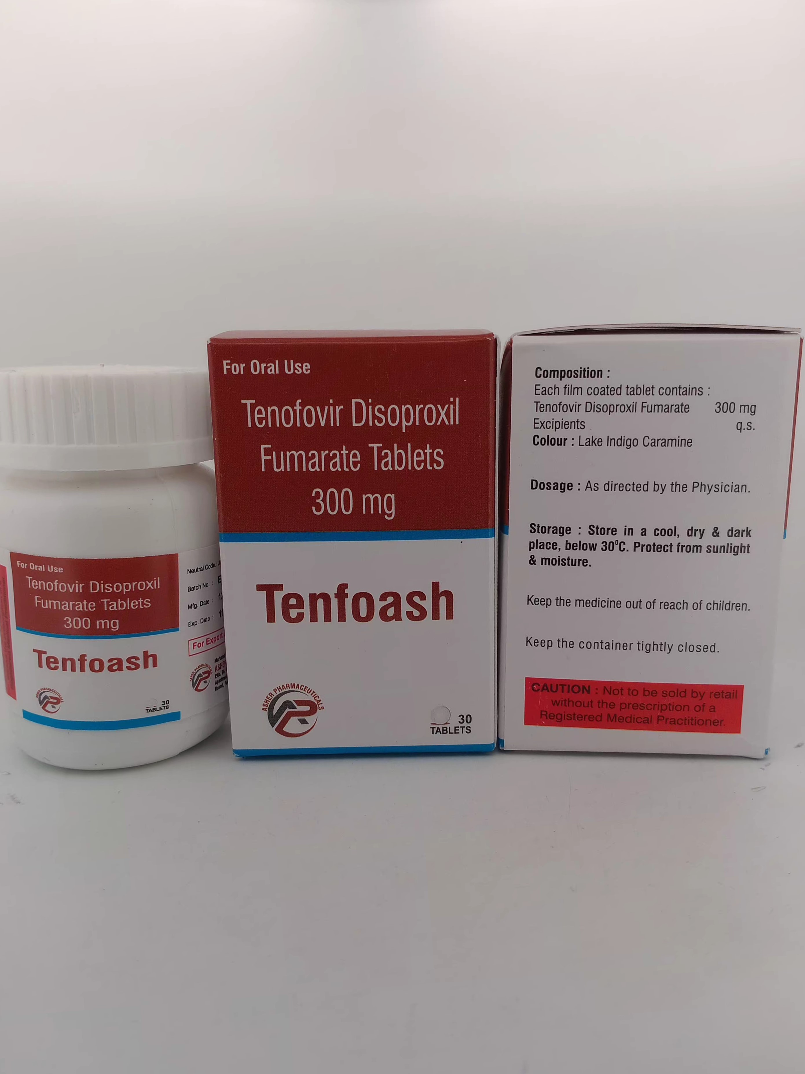 TENFOASH -300 MG TABLET