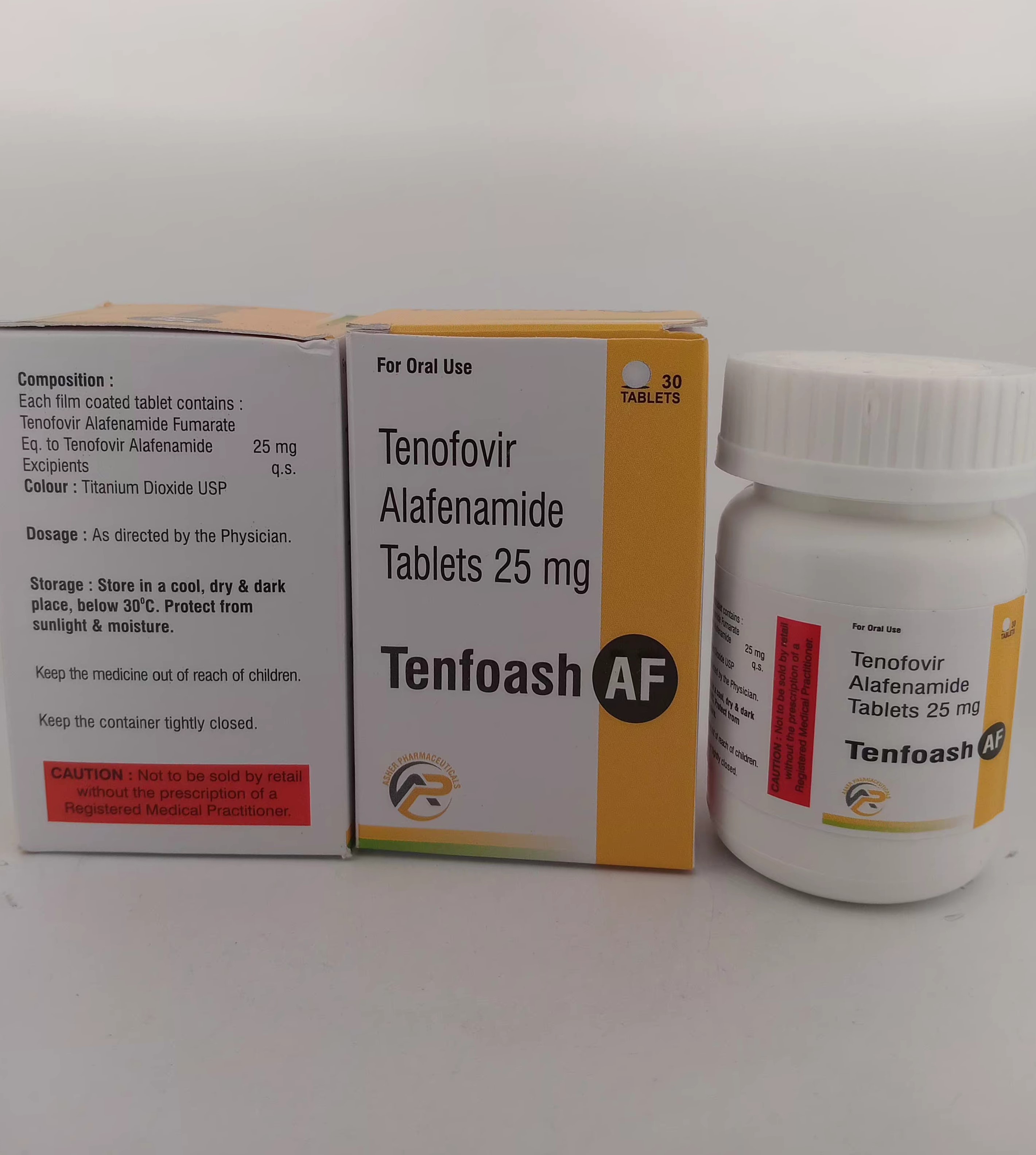TENFOASH - AF -25 MG TABLET