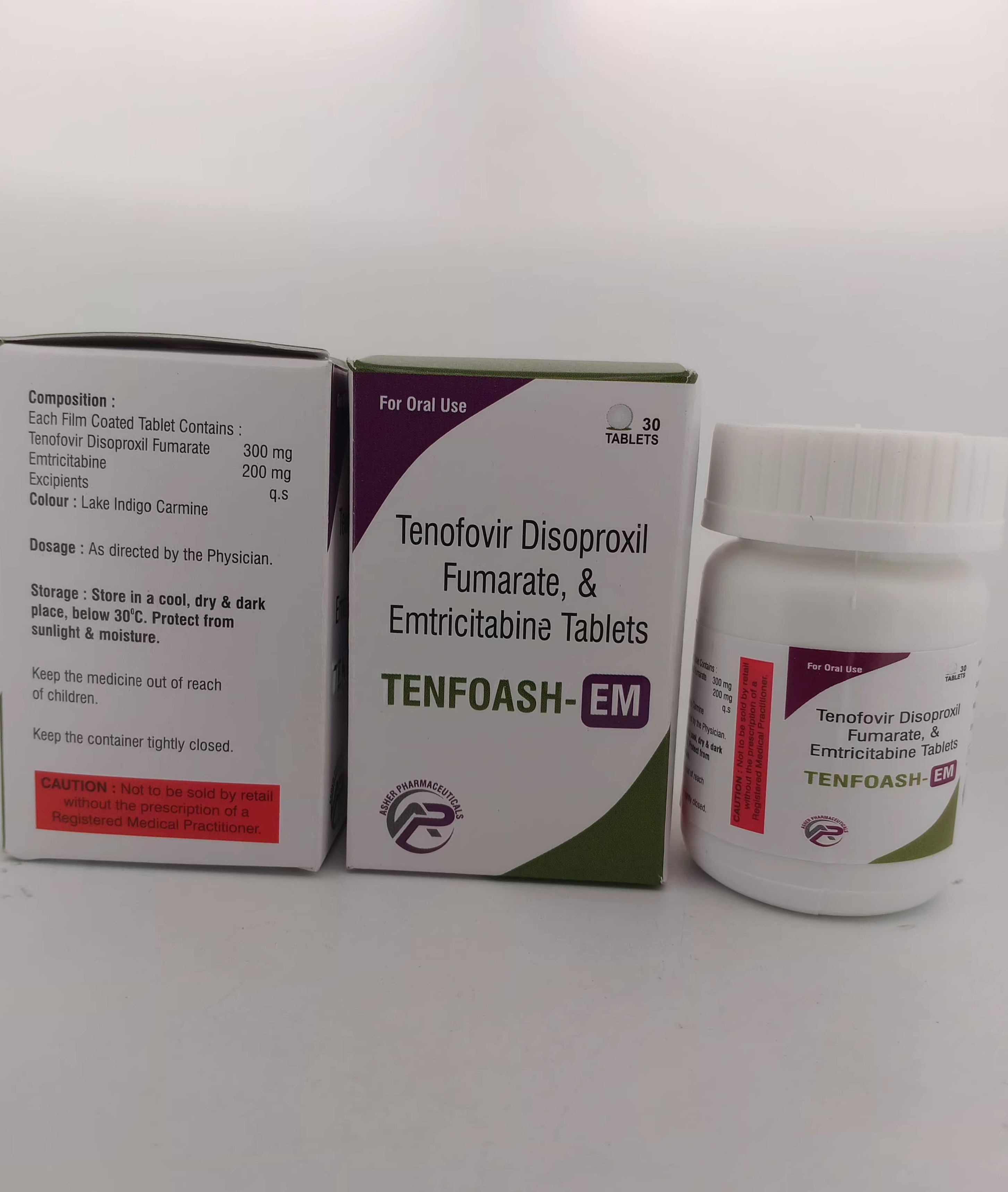 TENFOASH - EM  TABLET