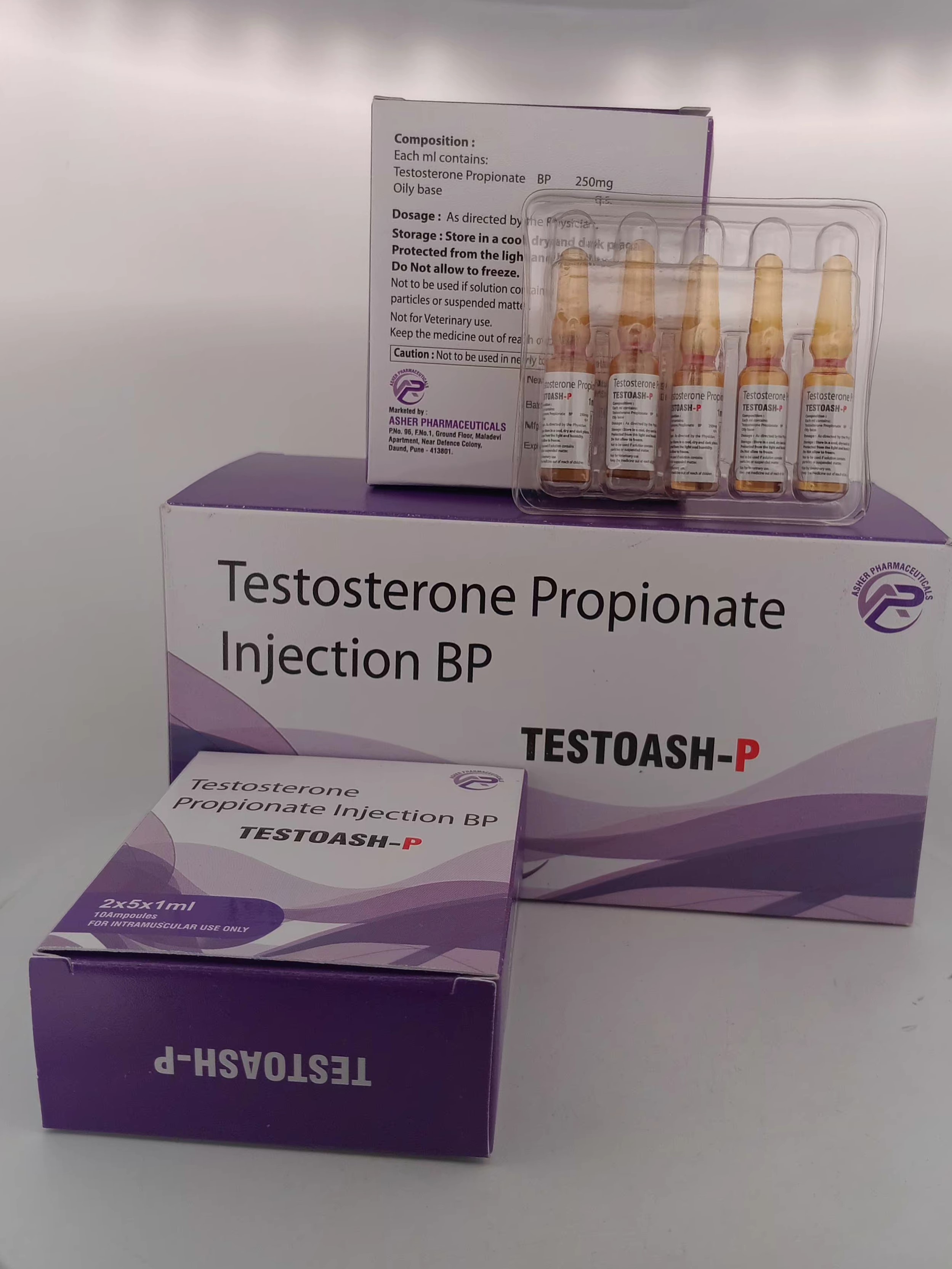 TESTOASH -P - 1 ML INJECTION