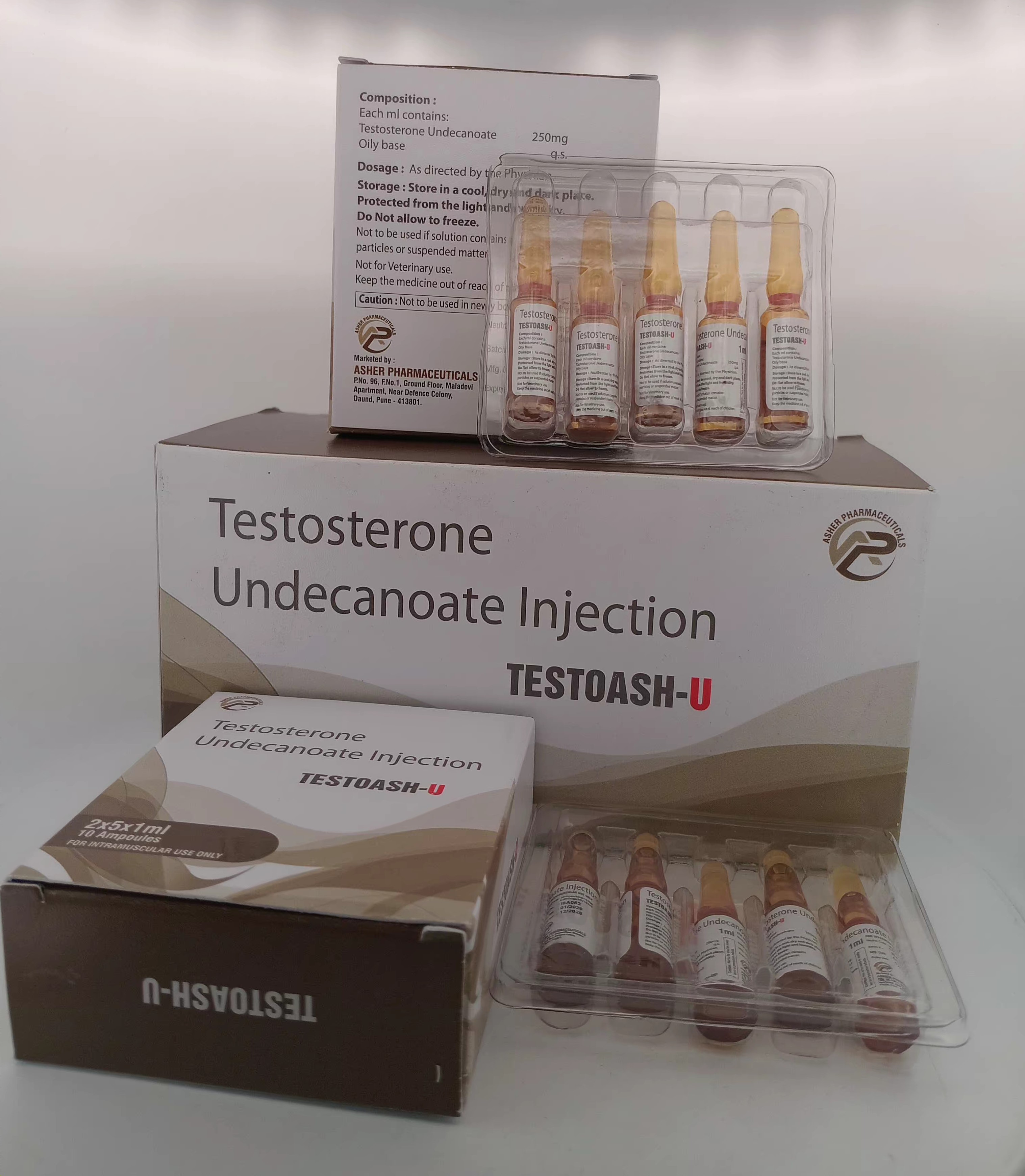 TESTOASH -U - 1 ML INJECTION