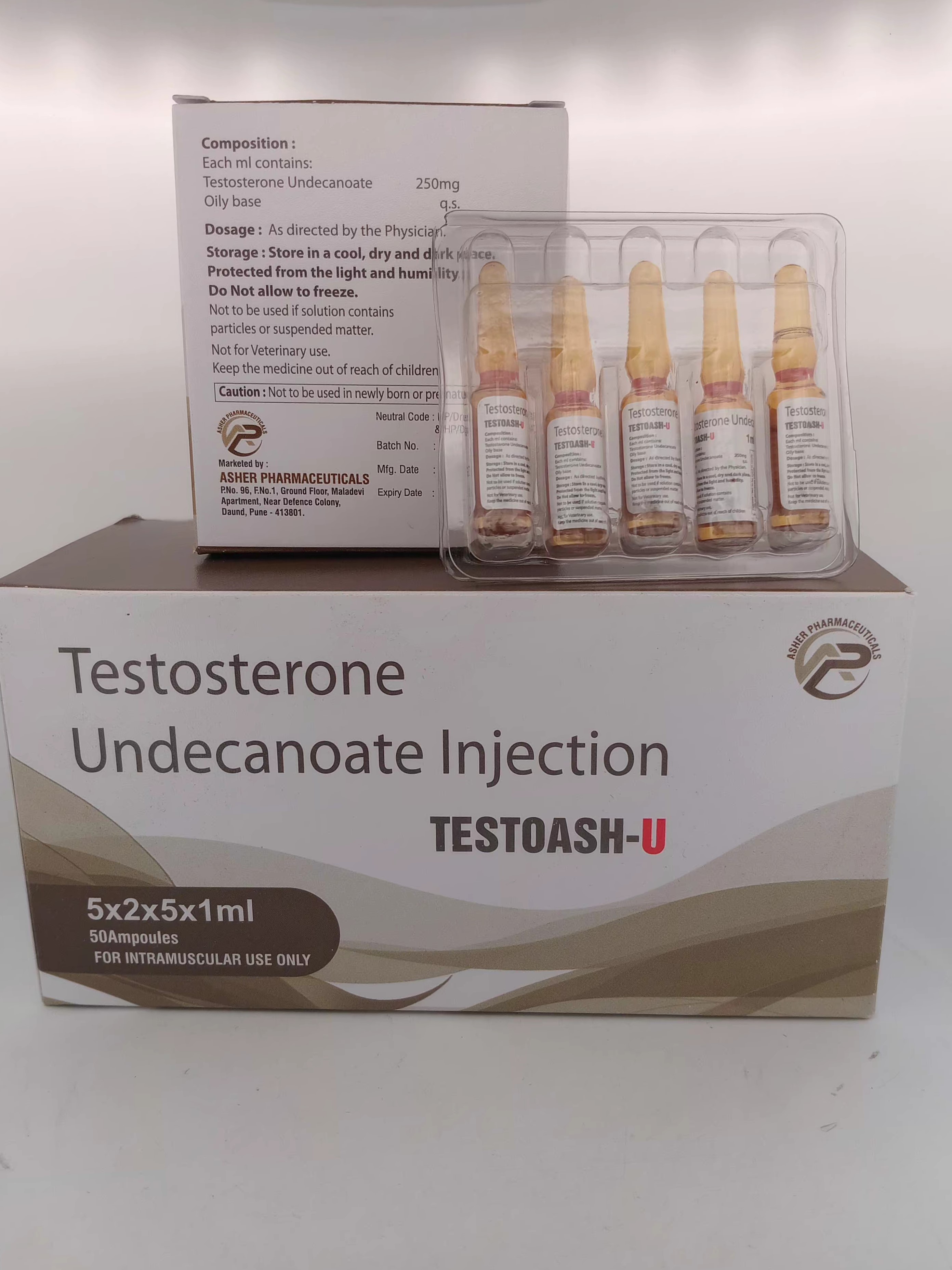 TESTOASH -U - 1 ML INJECTION