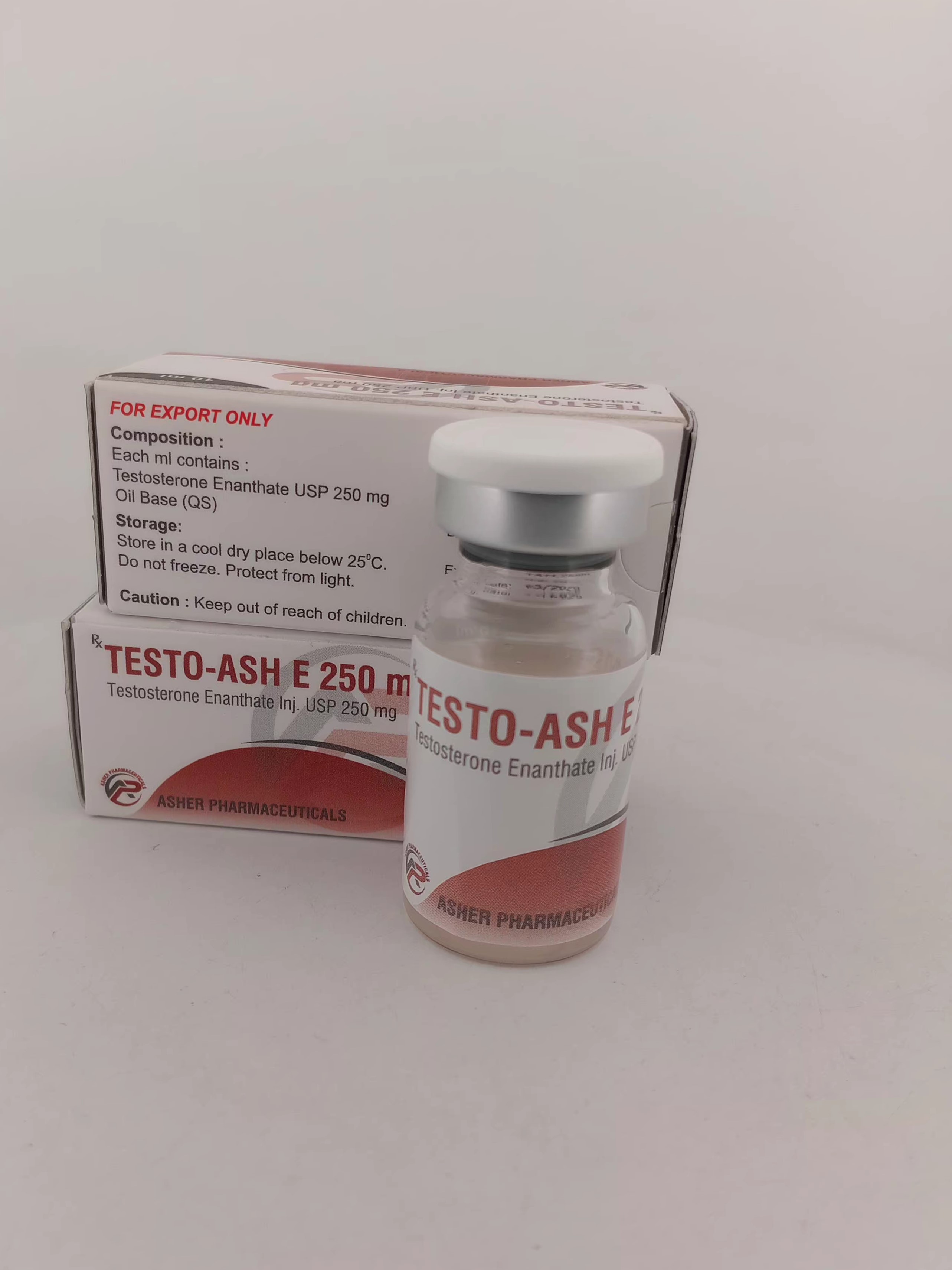 TESTO -ASH E - 250 MG  INJECTION