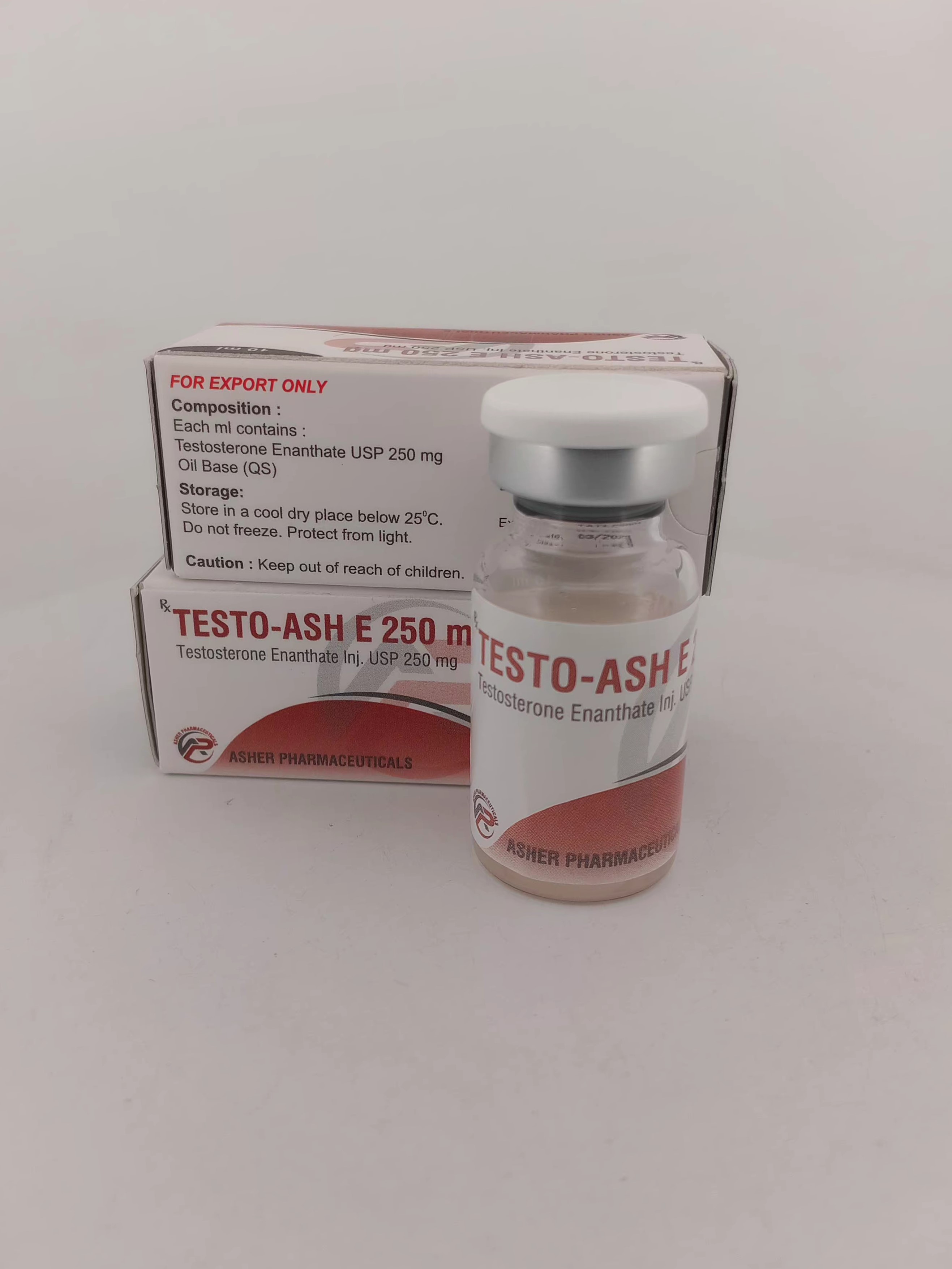 TESTO -ASH E - 250 MG  INJECTION