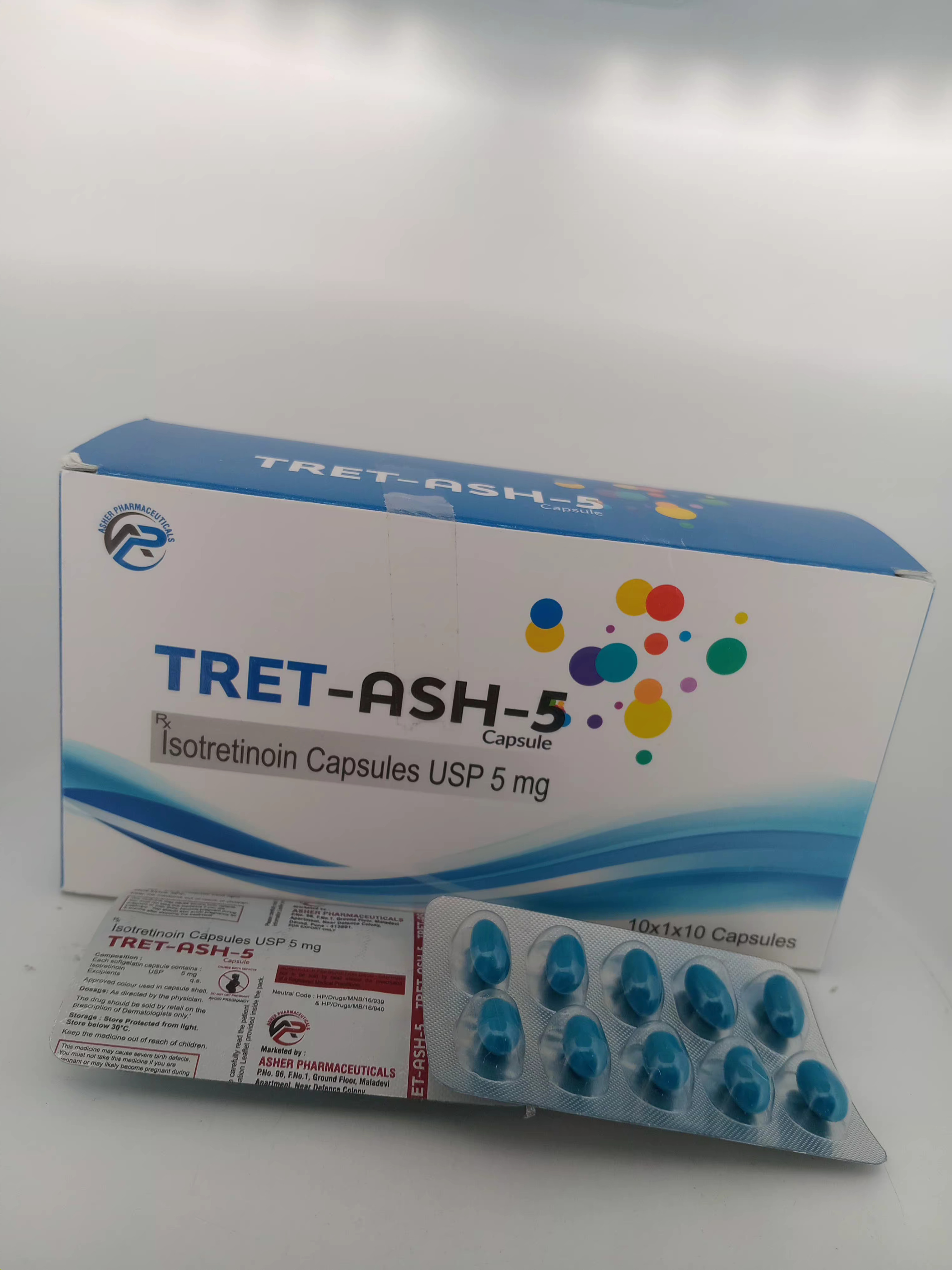 TRET-ASH - 5 MG CAPSULE