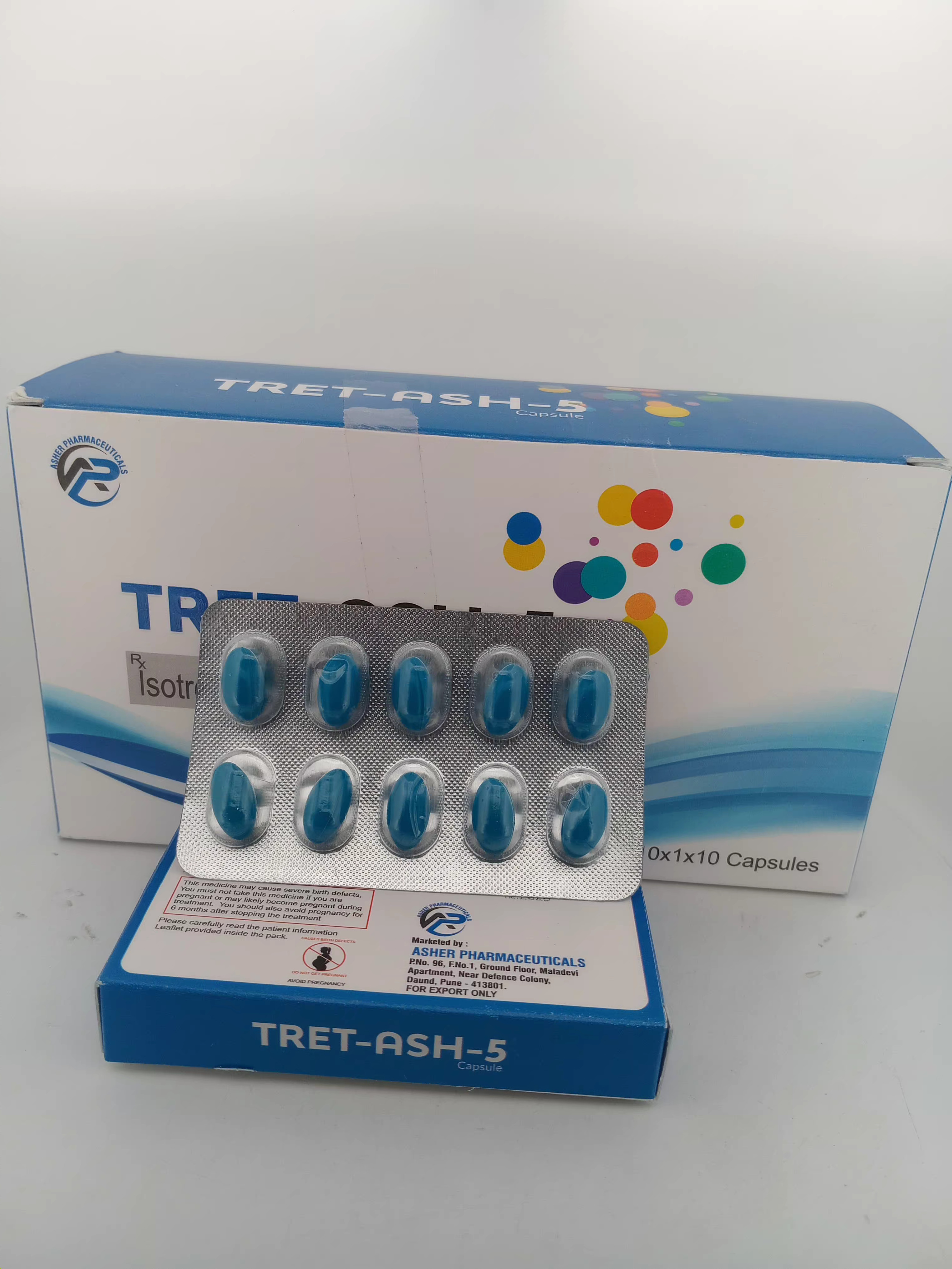 TRET-ASH - 5 MG CAPSULE