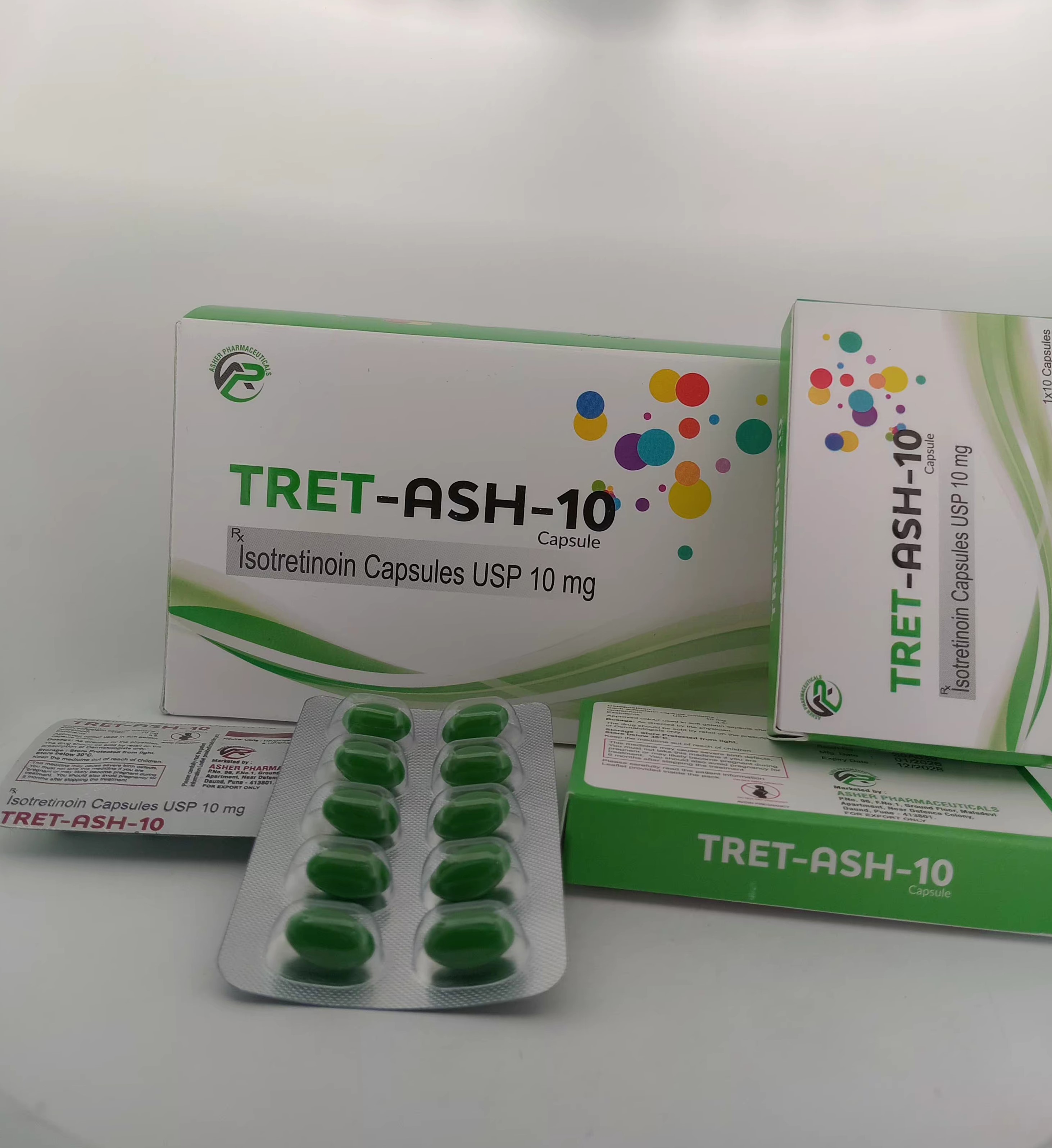 TRET-ASH - 10   MG CAPSULE