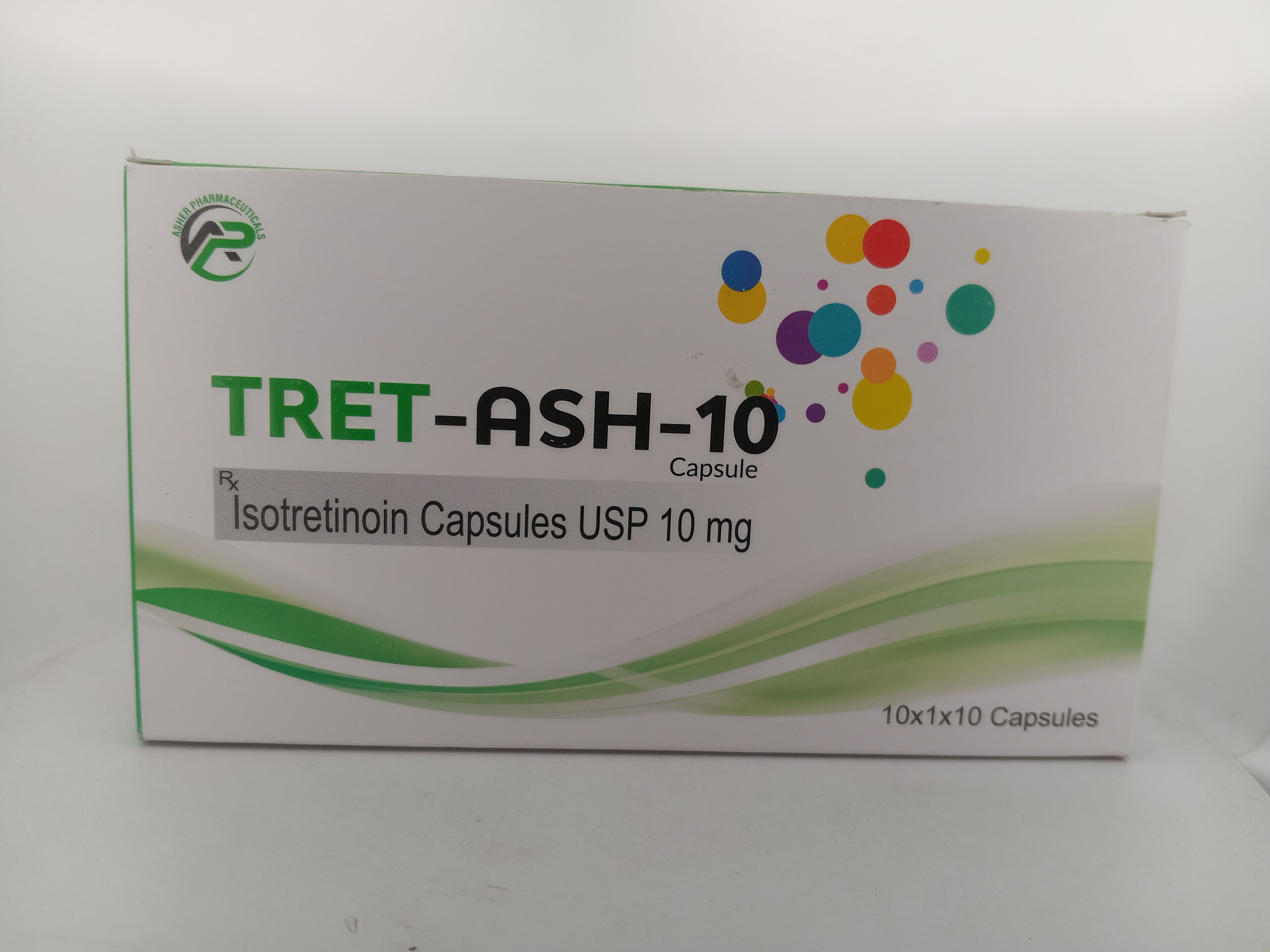 TRET-ASH - 10   MG CAPSULE