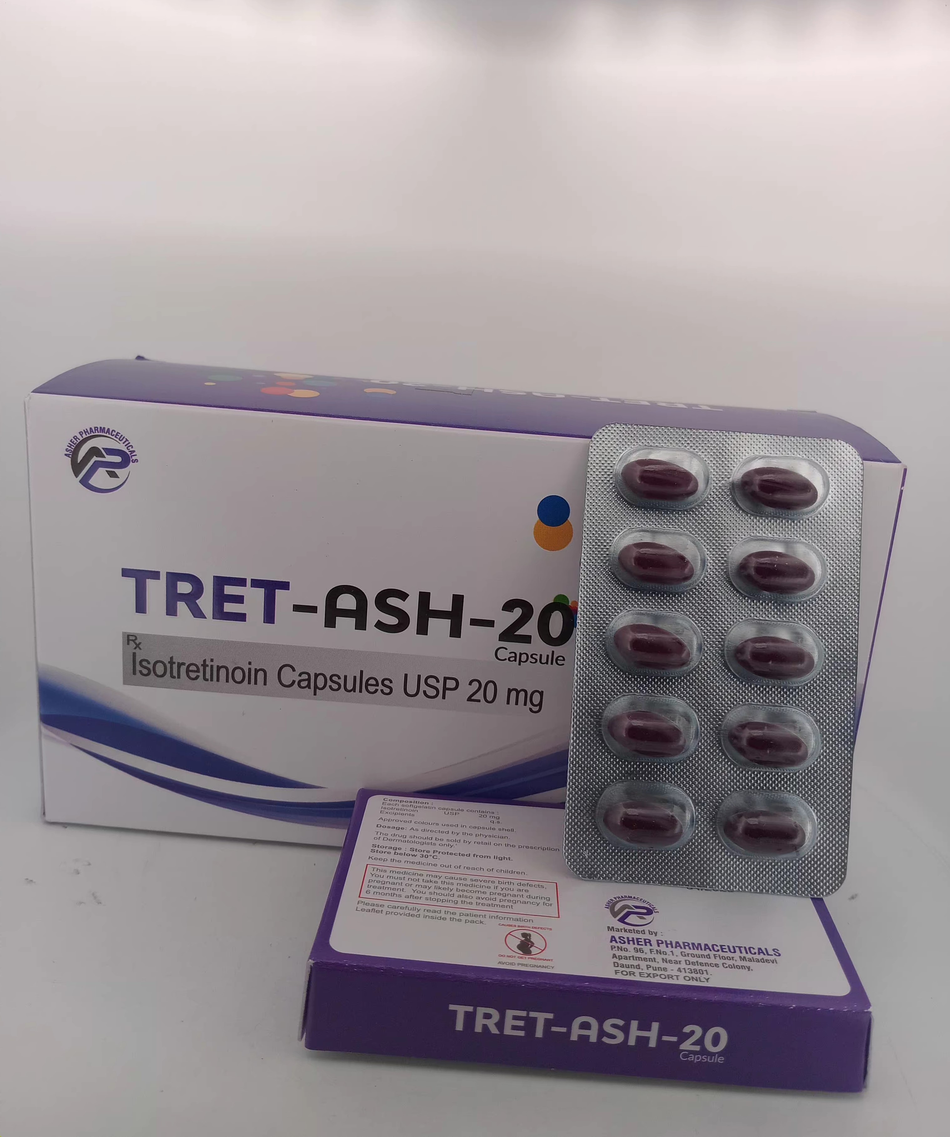 TRET -ASH - 20 MG CAPSULE