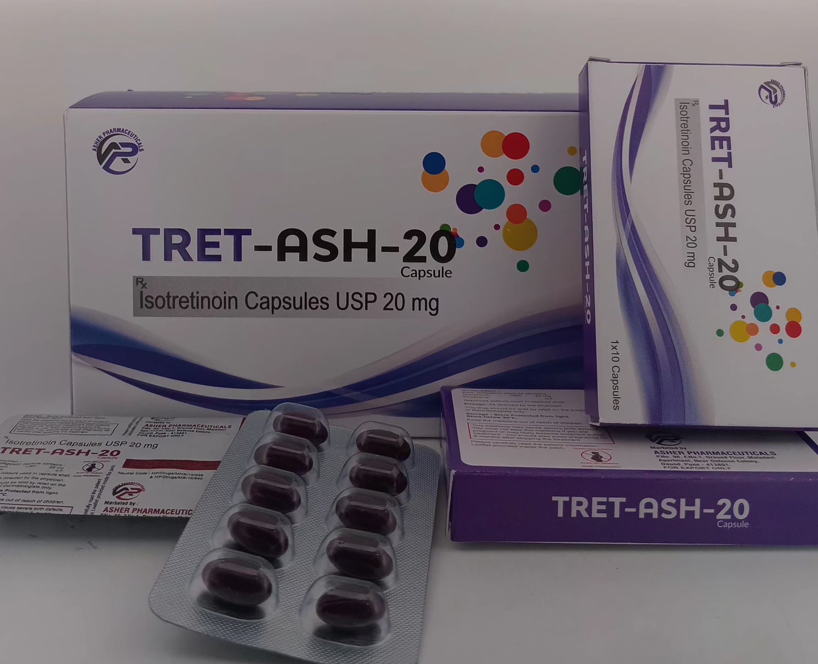 TRET -ASH - 20 MG CAPSULE