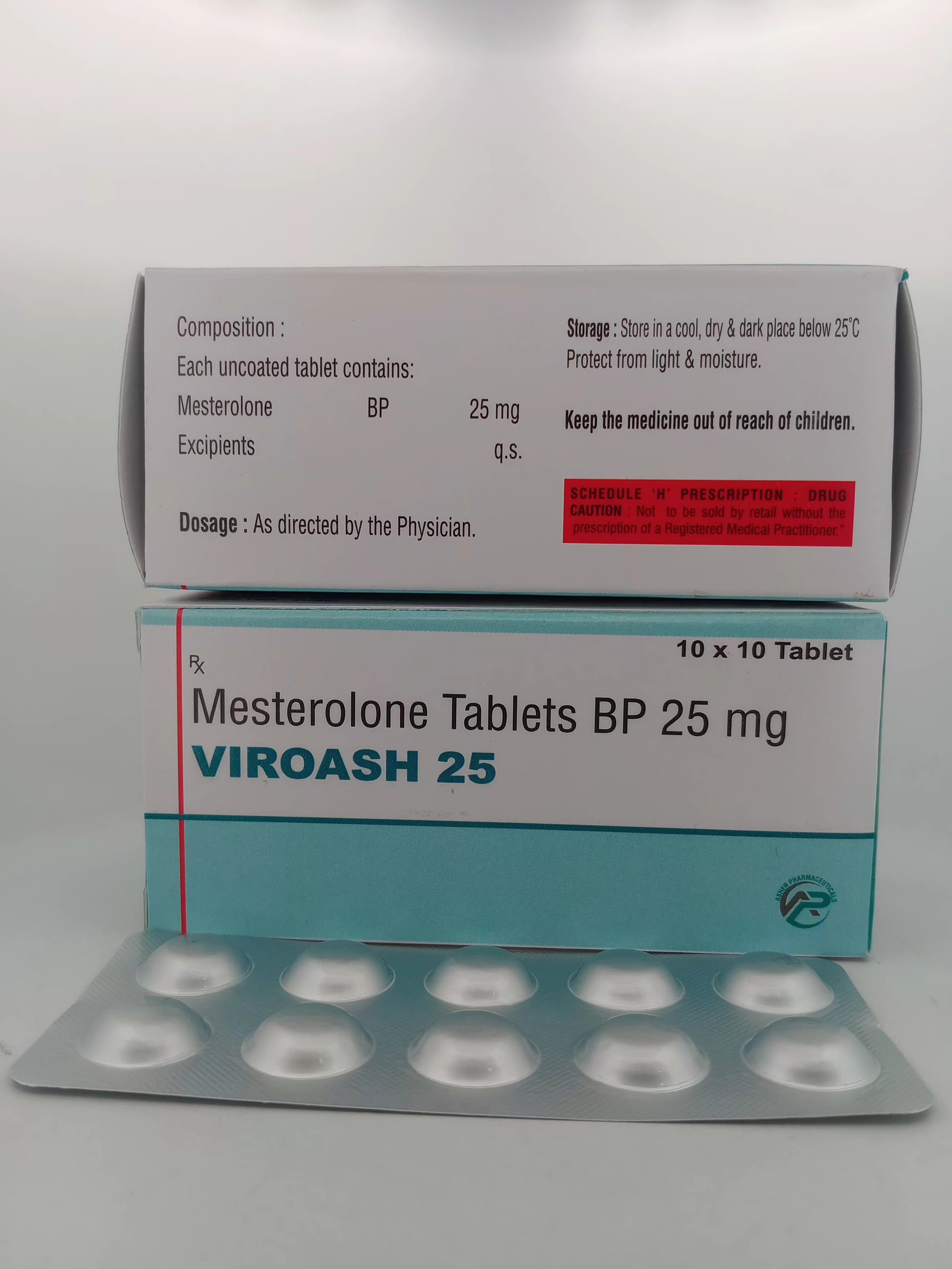 VIROASH - 25 MG TABLET