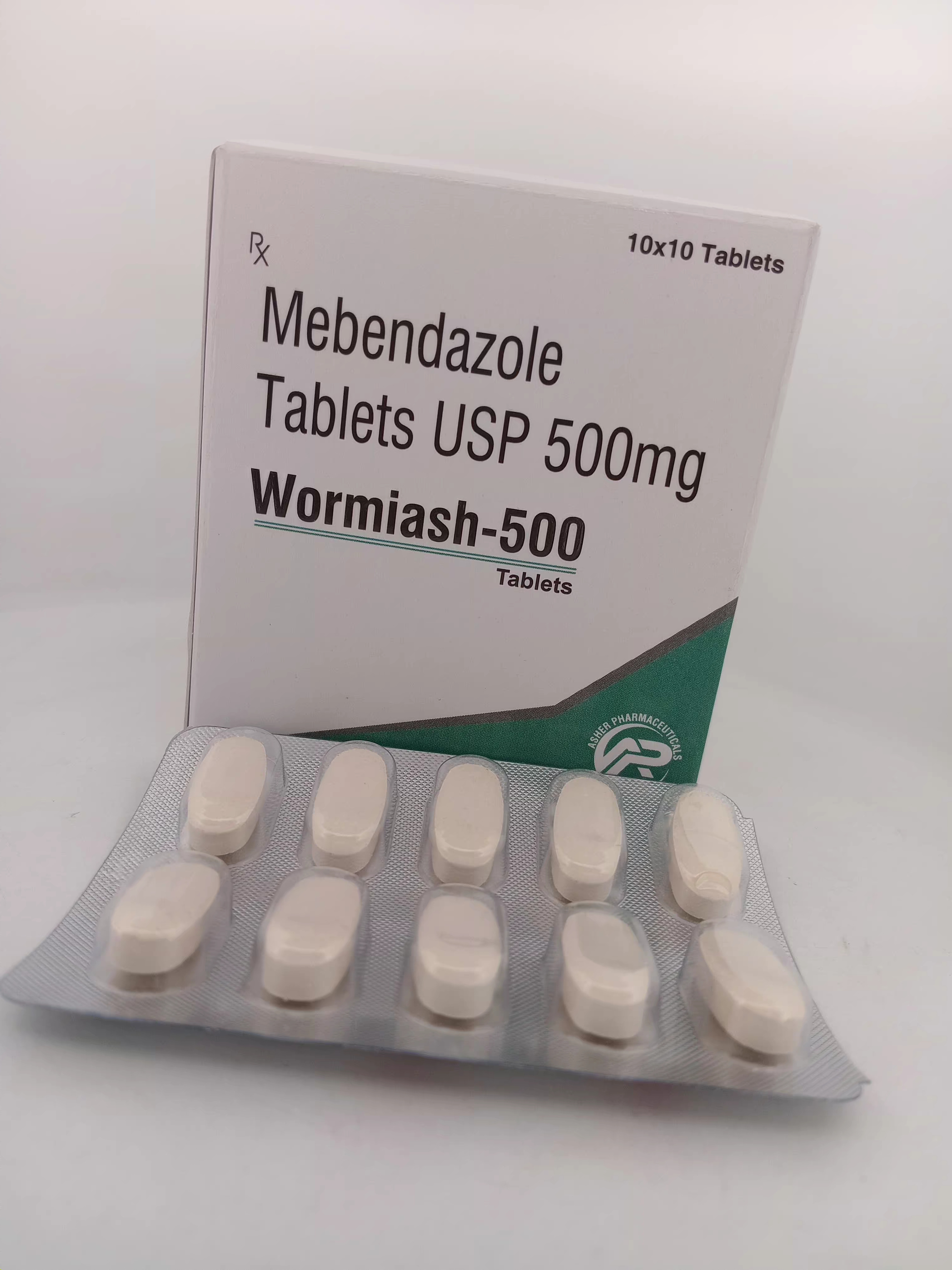 WORMIASH -500 MG TABLET