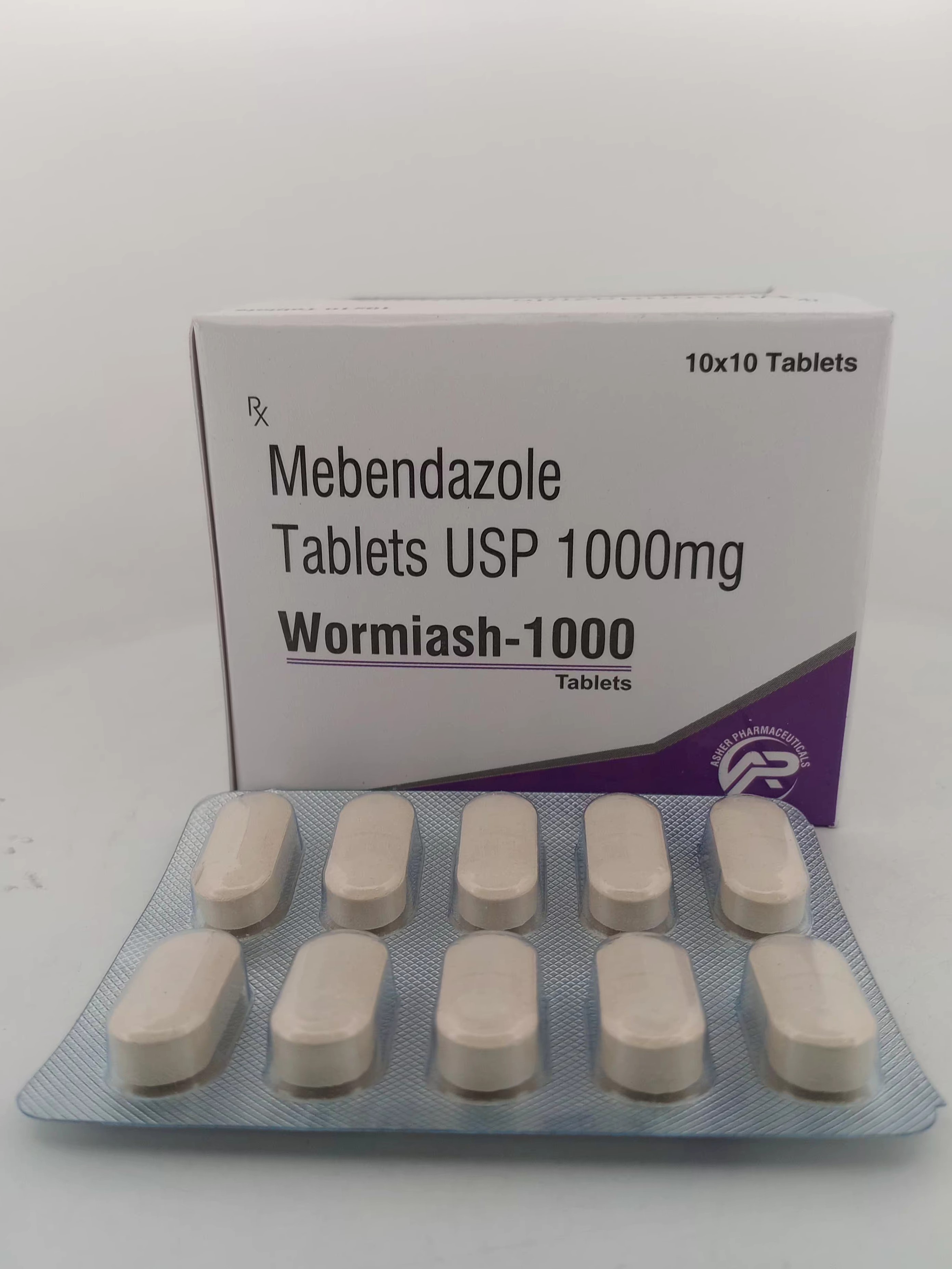 WORMIASH -1000 MG TABLET