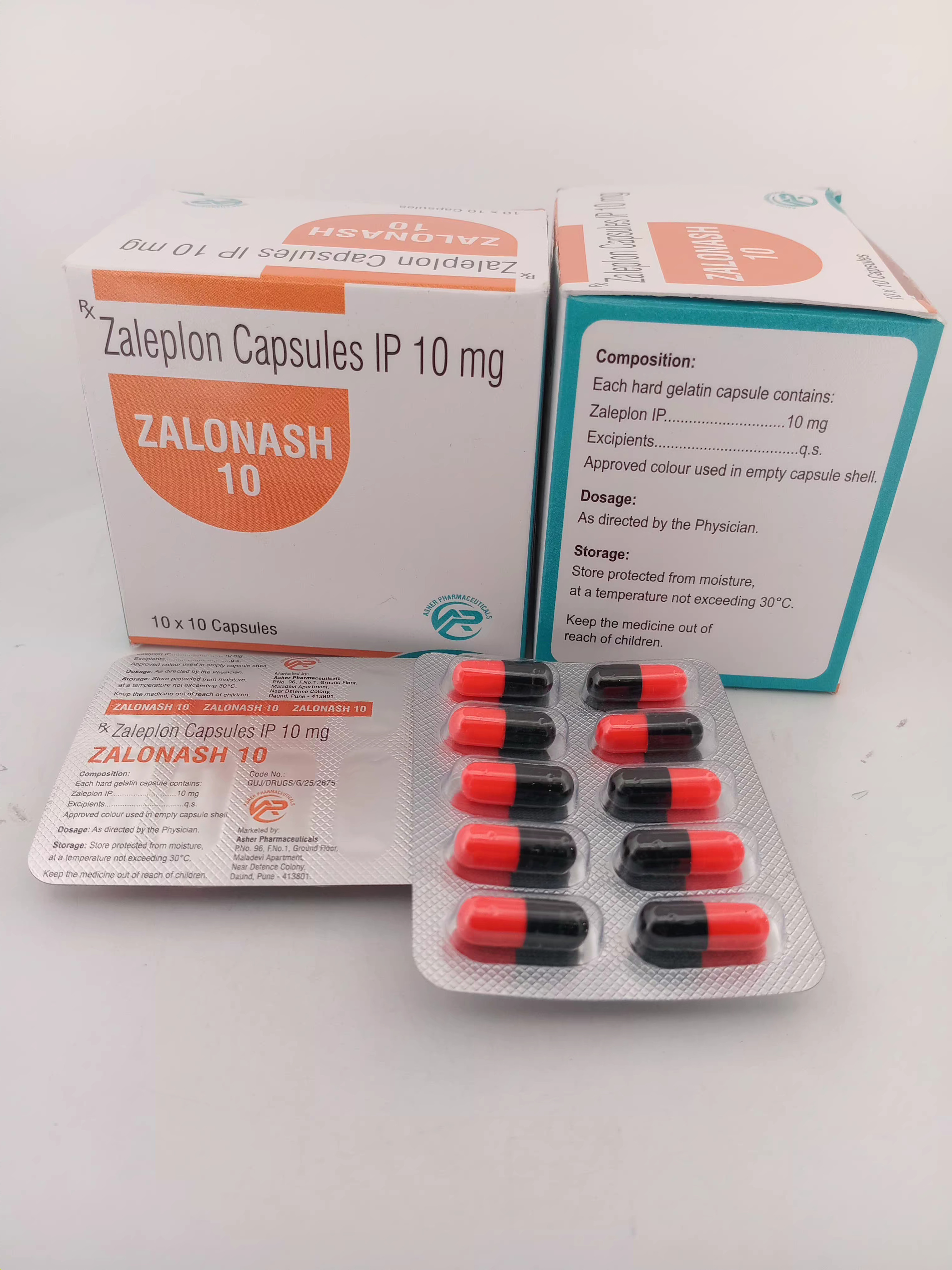 ZALONASH - 10 MG TABLET