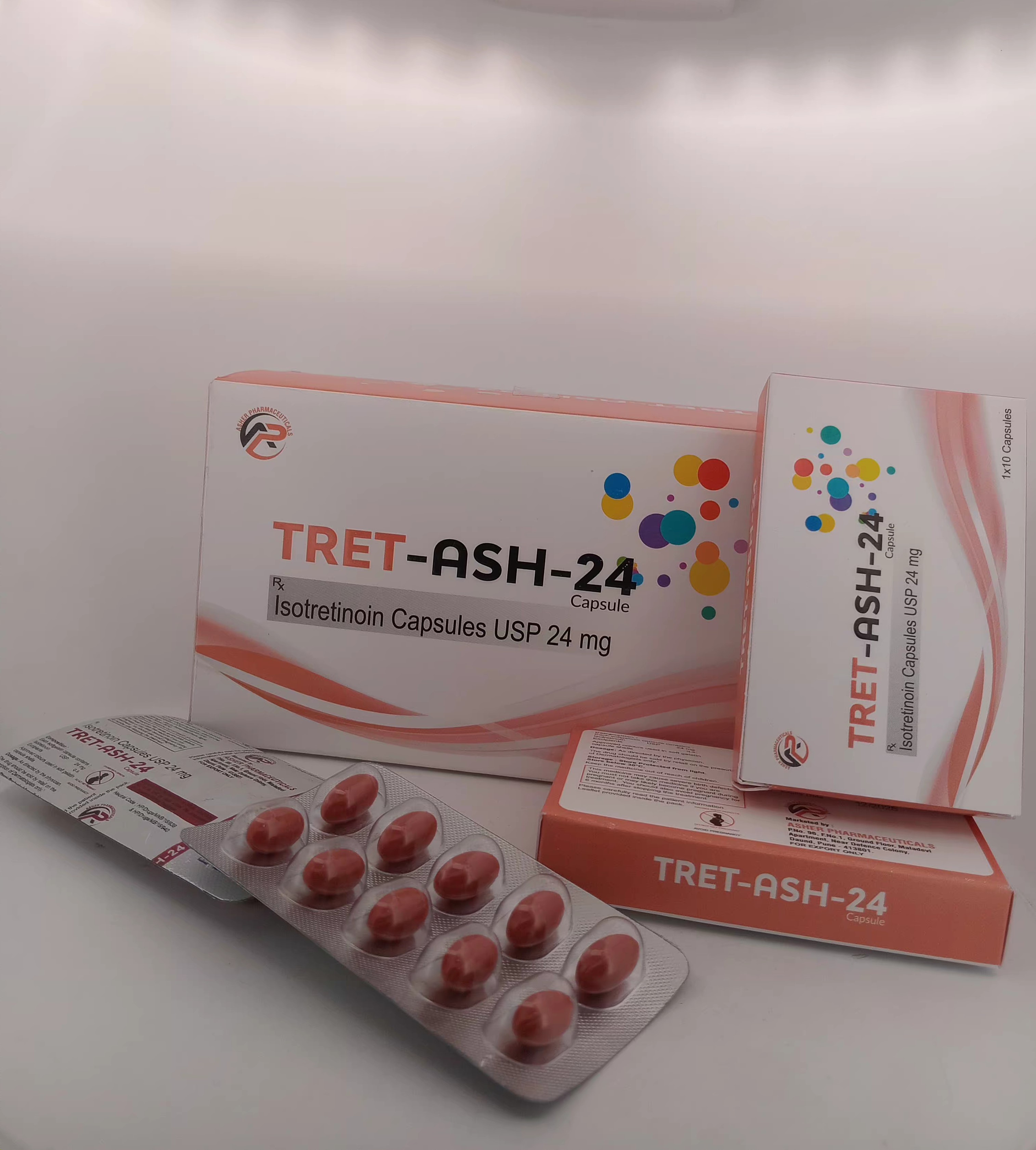 TRET-ASH-24 MG  CAPSULE